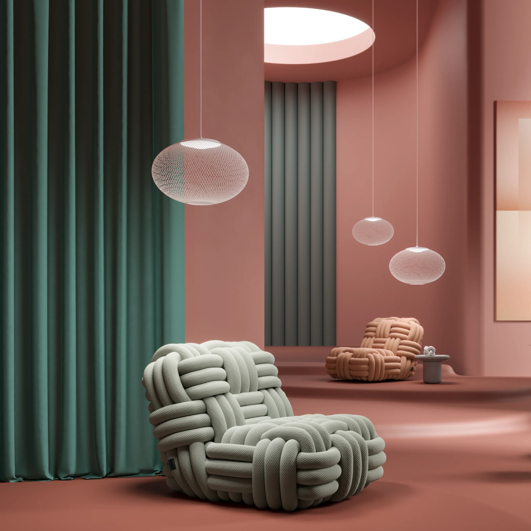 Poltrona Knitty | Moooi