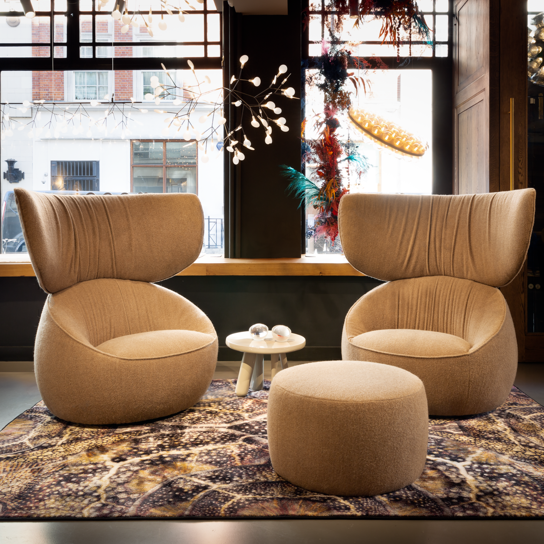 Poltrona Hana  | Moooi