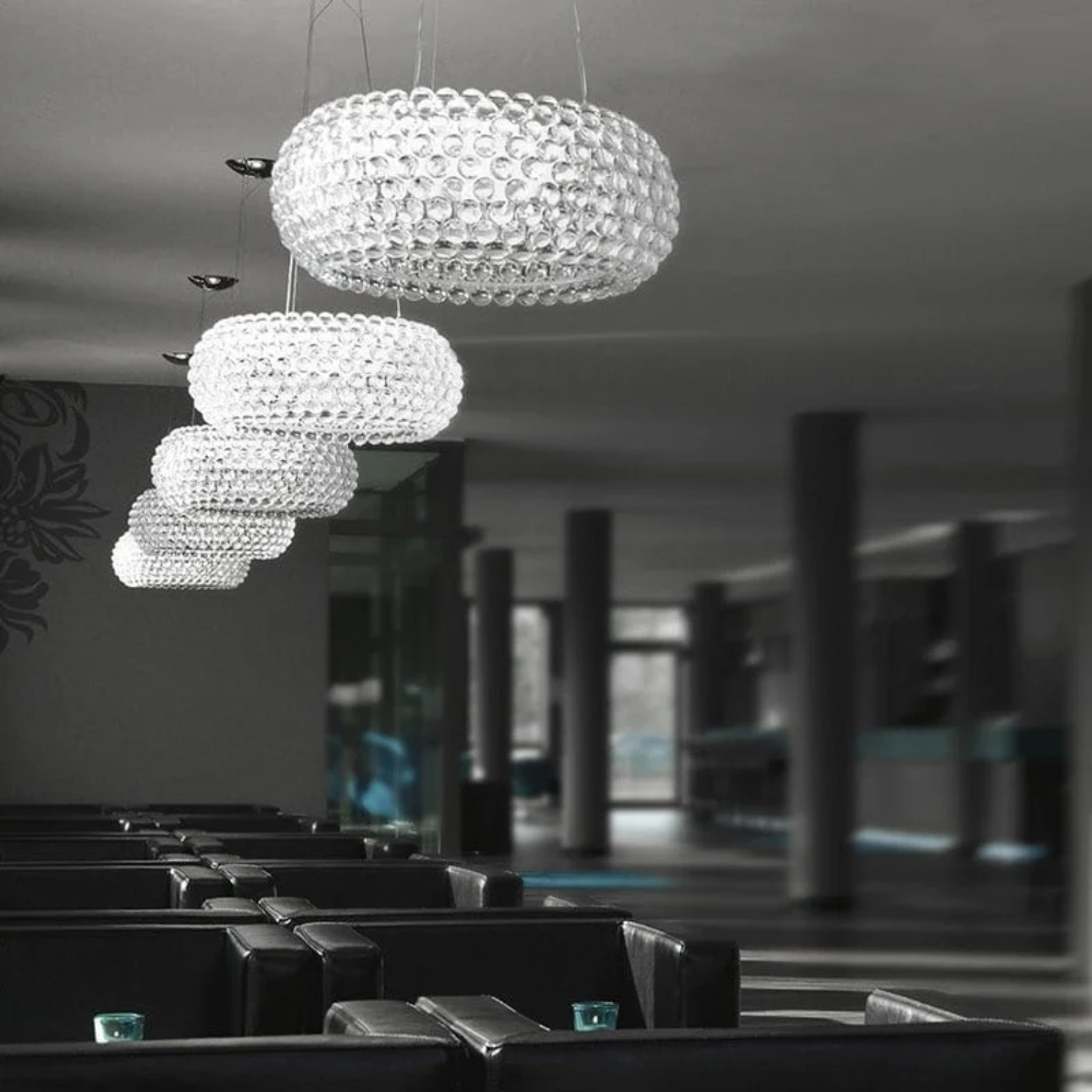 Luminaria suspensa Caboche Plus | Foscarini