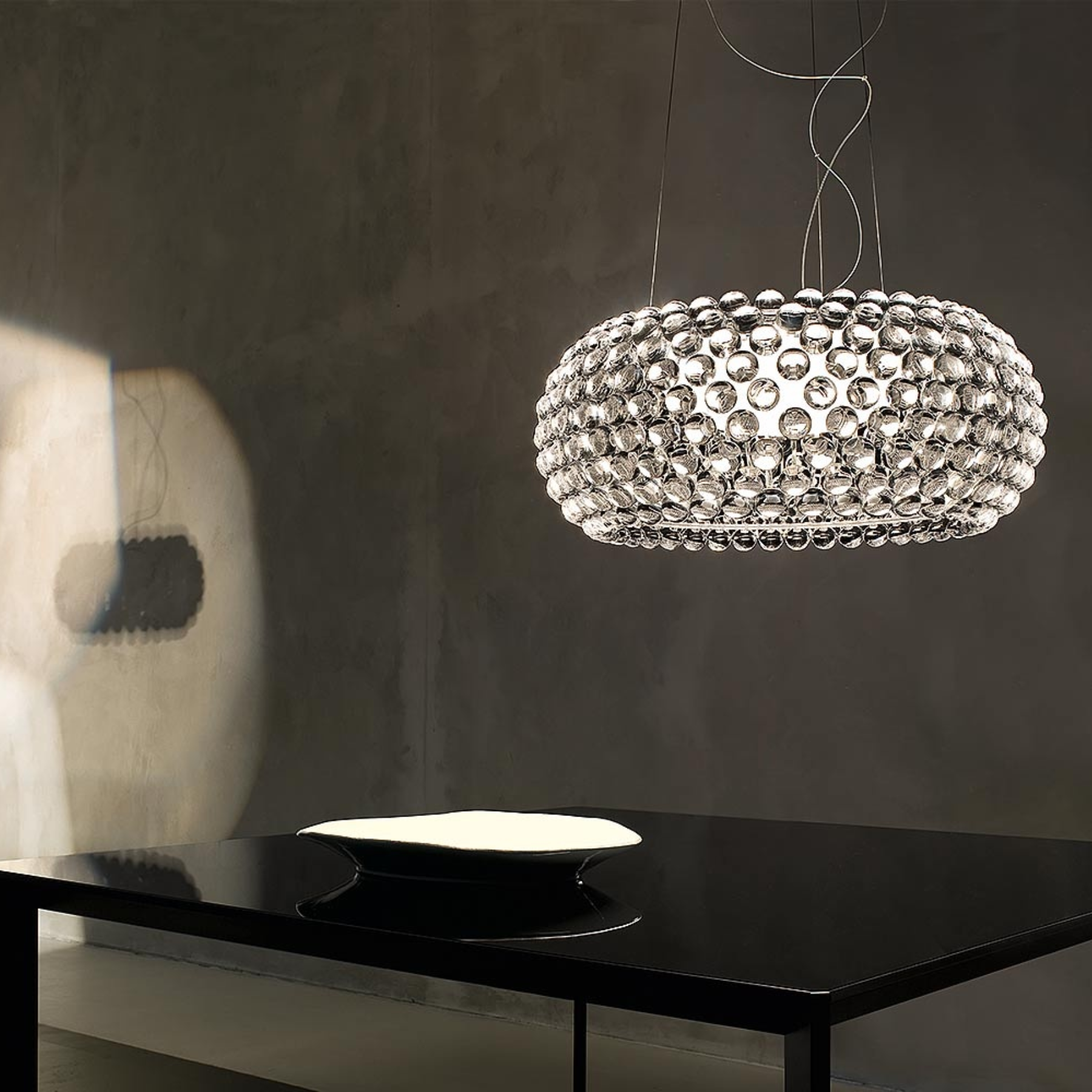 Luminaria suspensa Caboche Plus | Foscarini