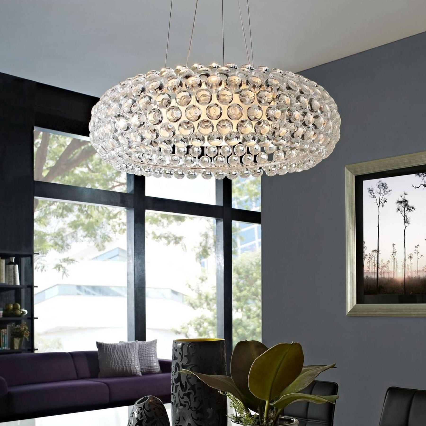 Luminaria suspensa Caboche Plus | Foscarini