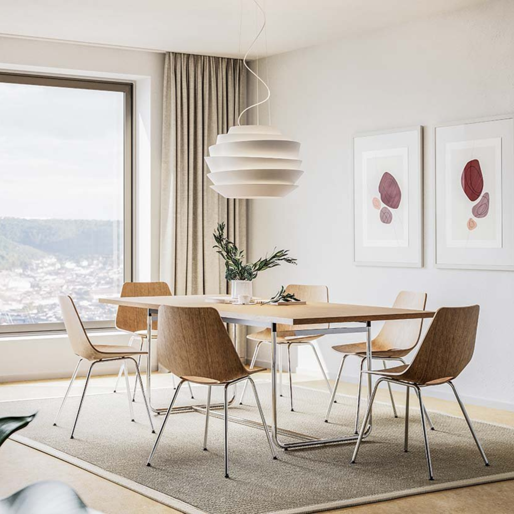 Luminária Suspensa Le Soleil | Foscarini