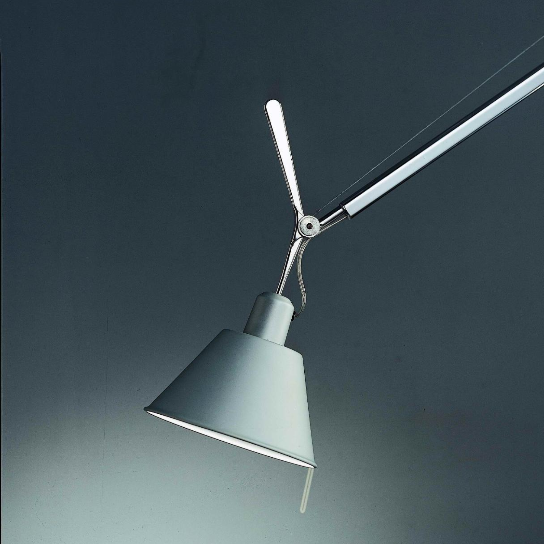 Luminária Tolomeo Sospensione 20Ø cúp. Alumínio | Artemide