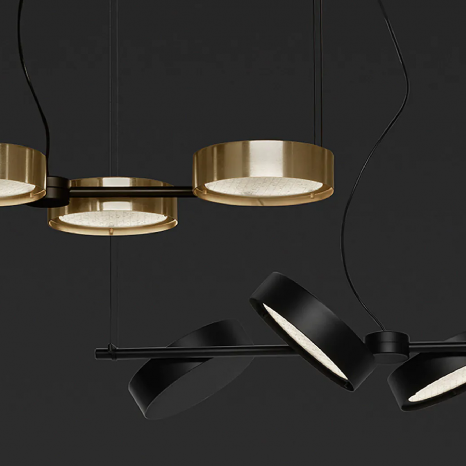 Luminária de Teto Berlin 823 | Oluce 