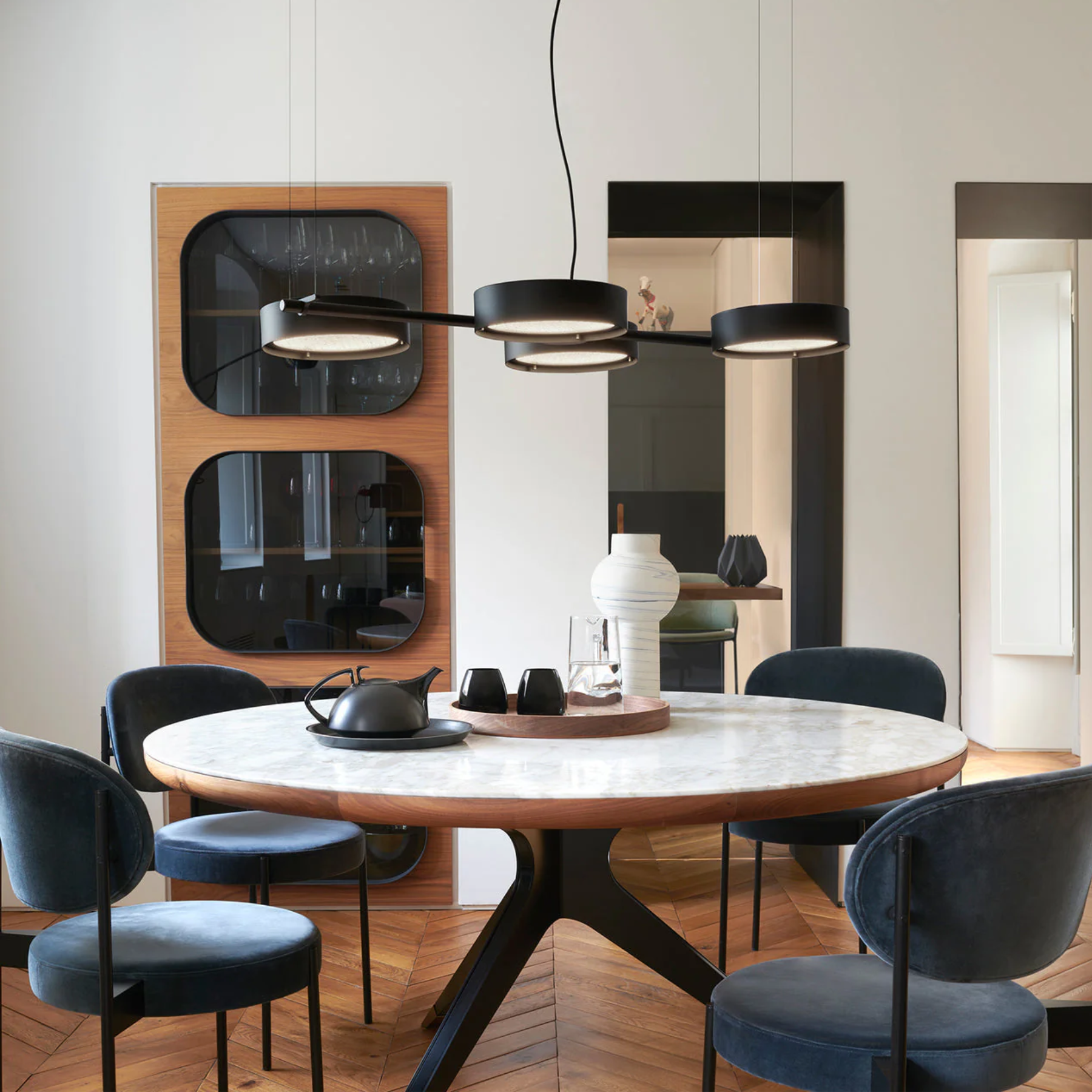 Luminária de Teto Berlin 823 | Oluce 