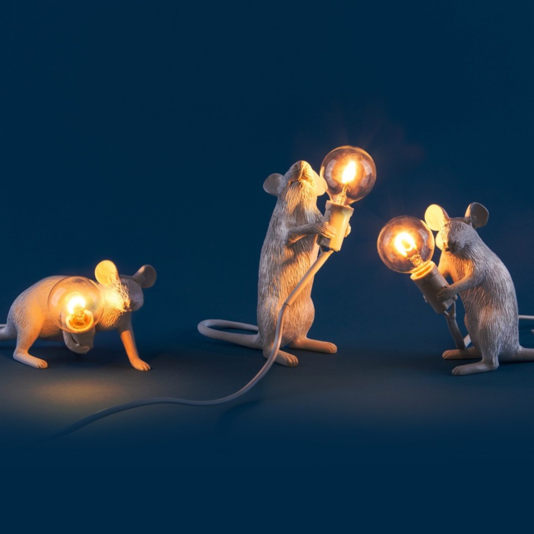 Luminária de mesa Mouse EX | Seletti 
