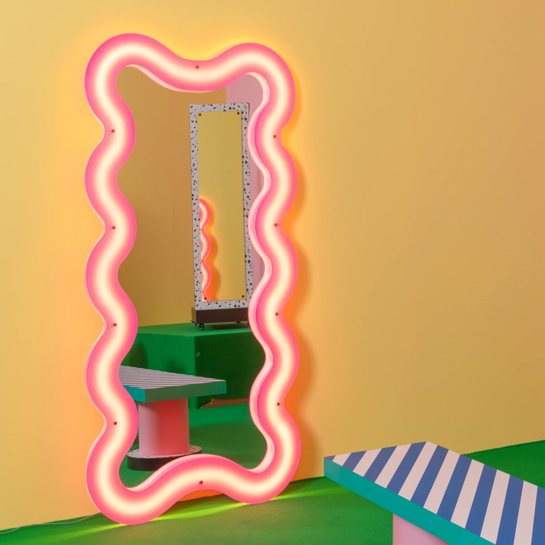 Espelho Supercurve Tall | Seletti 