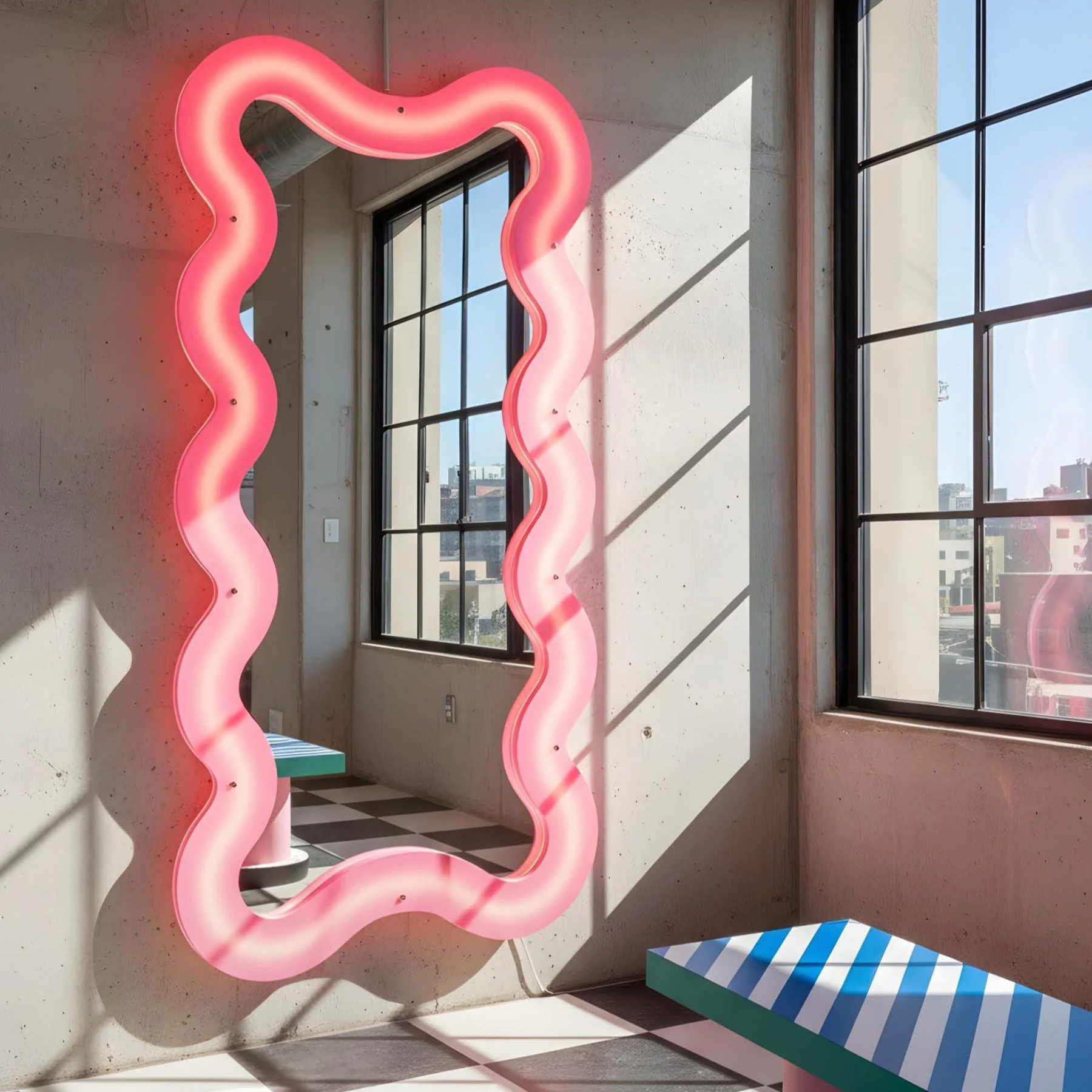 Espelho Supercurve Tall | Seletti 