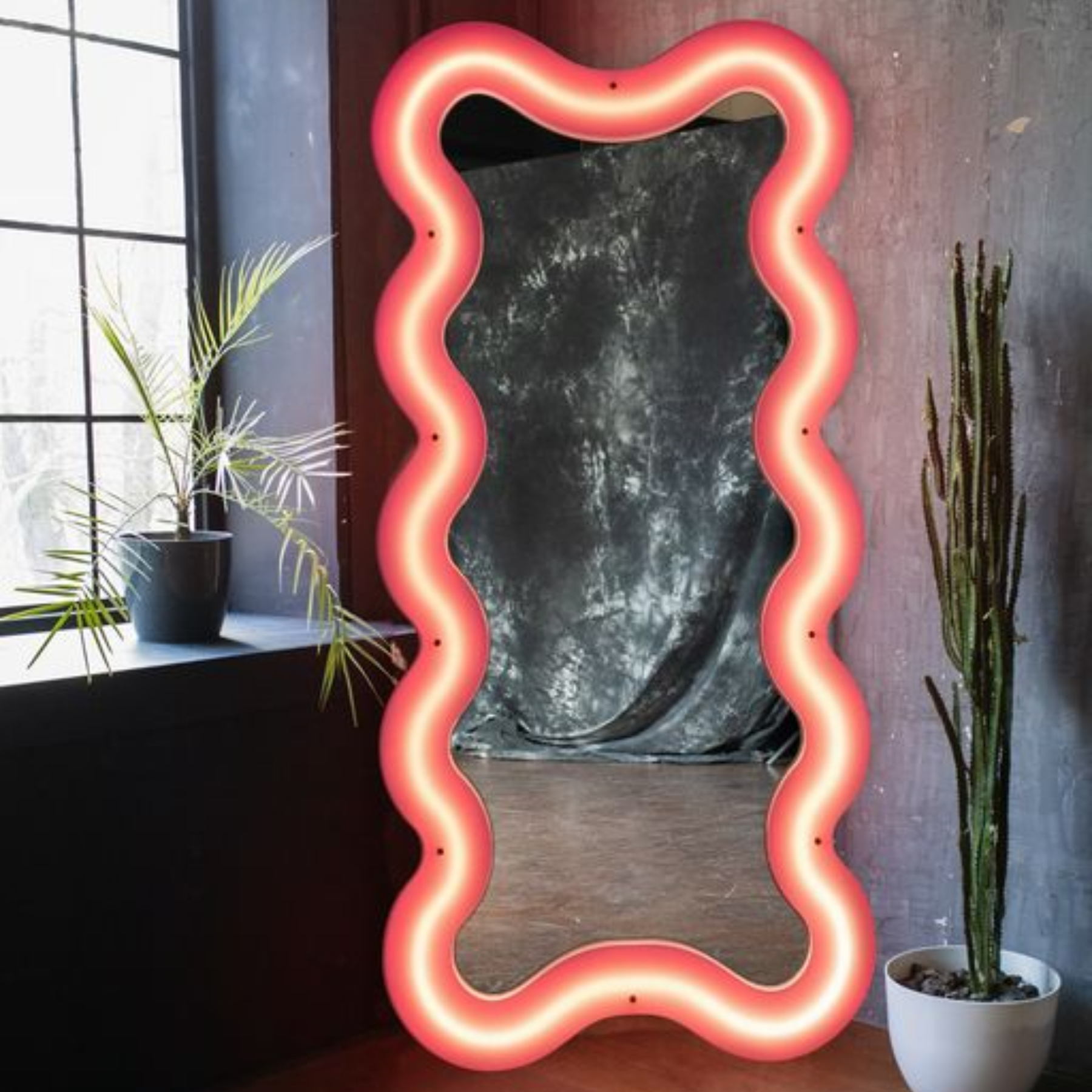 Espelho Supercurve Tall | Seletti 