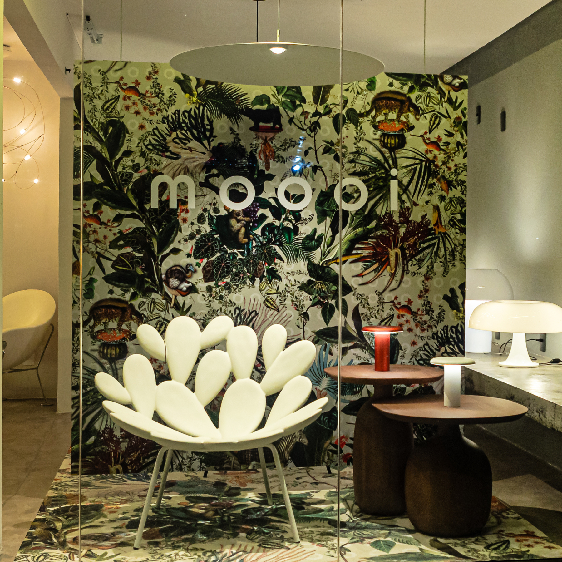 Tapete Menagerie Of Extinct Animals | Moooi 