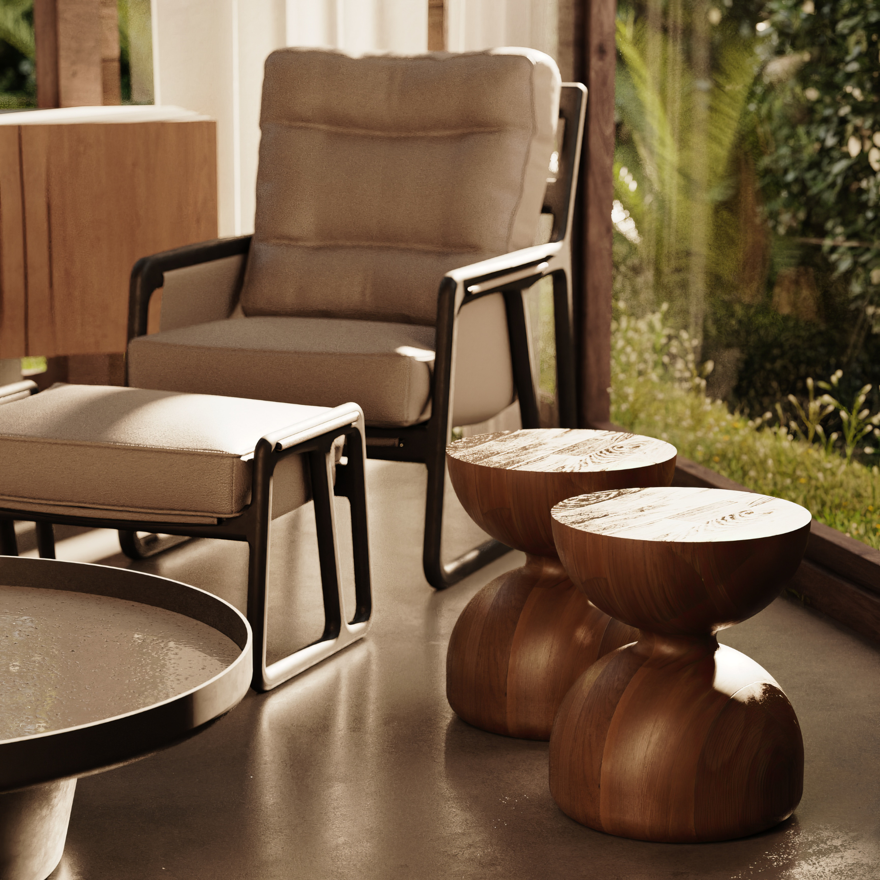 Banco Ampulheta | Studio Rizzon