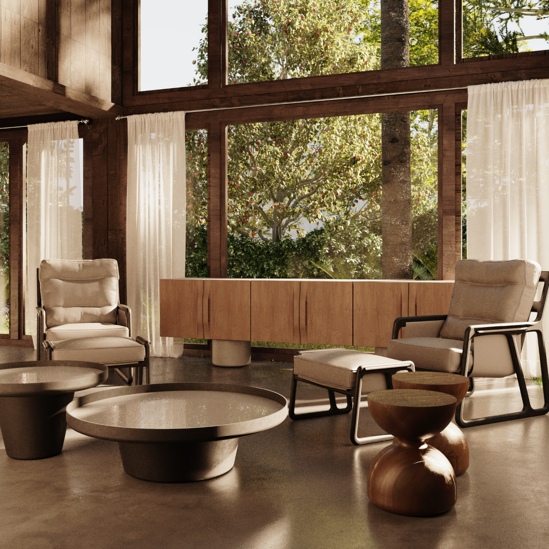 Banco Ampulheta | Studio Rizzon