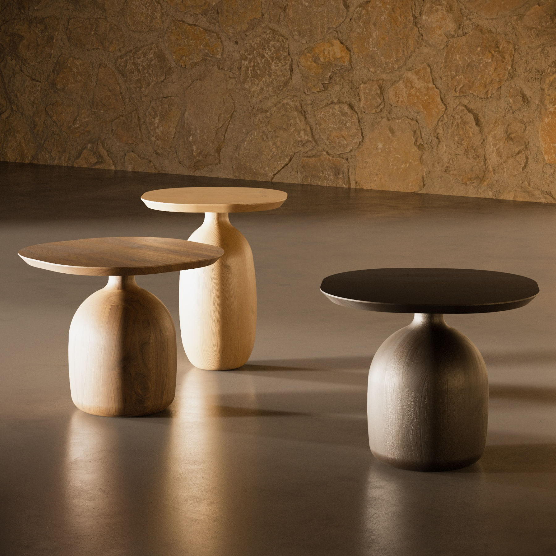 Mesa Lateral Baco Alta | Studio Rizzon