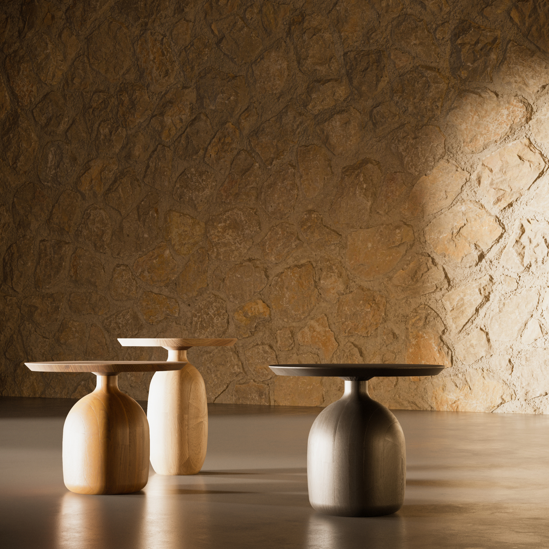 Mesa Lateral Baco Baixa | Studio Rizzon