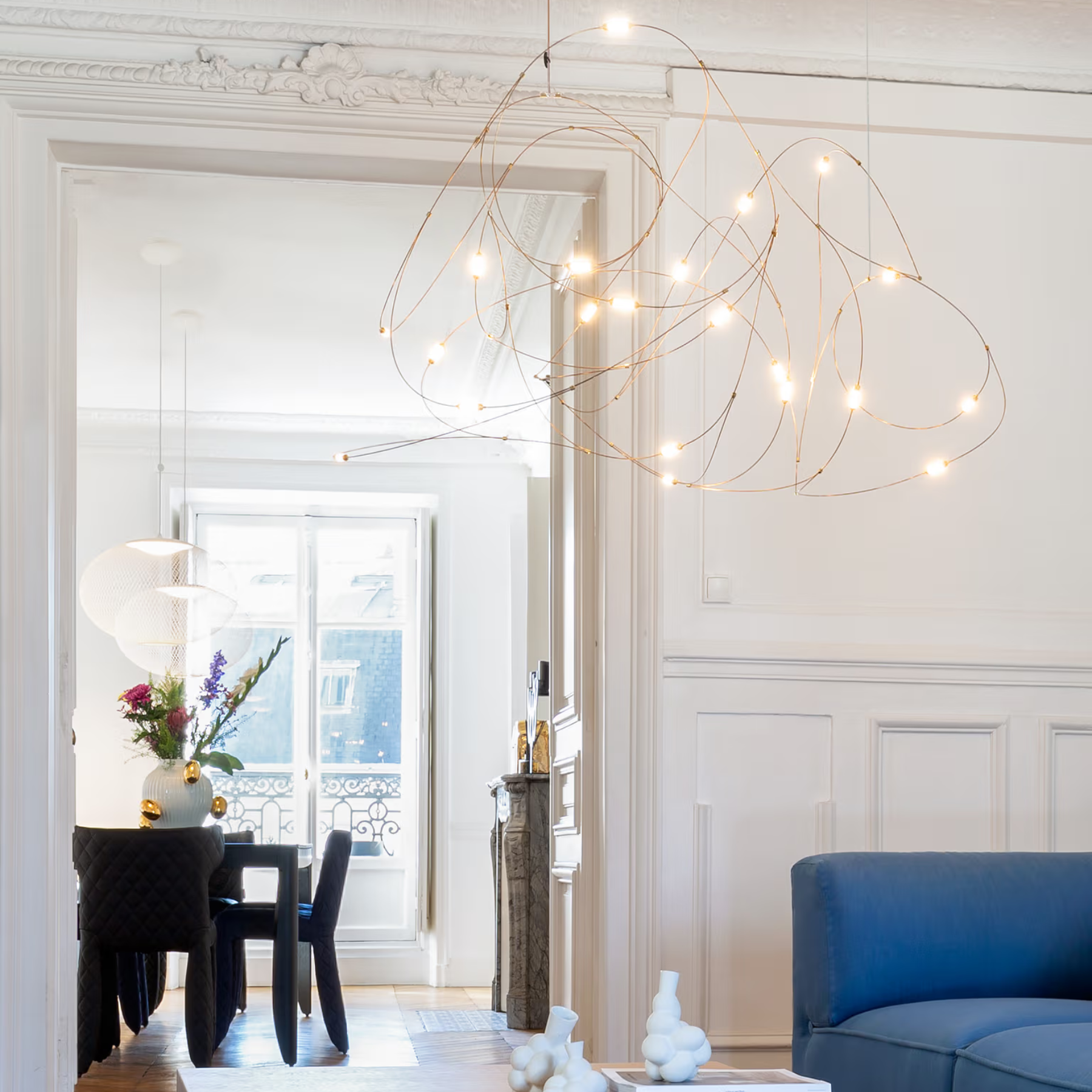Luminária Flock Of Light 21 | Moooi