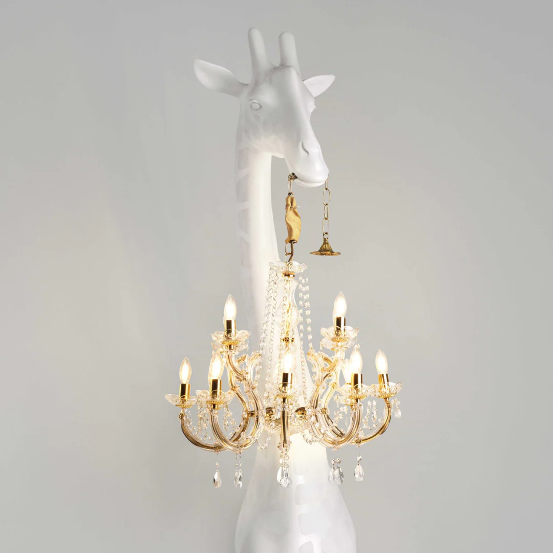 Luminária Giraffe in Love Wall | Qeeboo