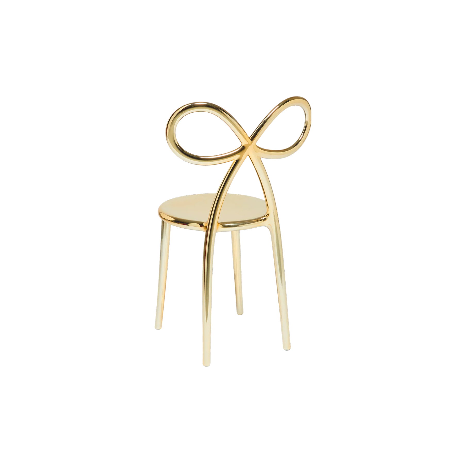 Cadeira Ribbon  Metal | Qeeboo