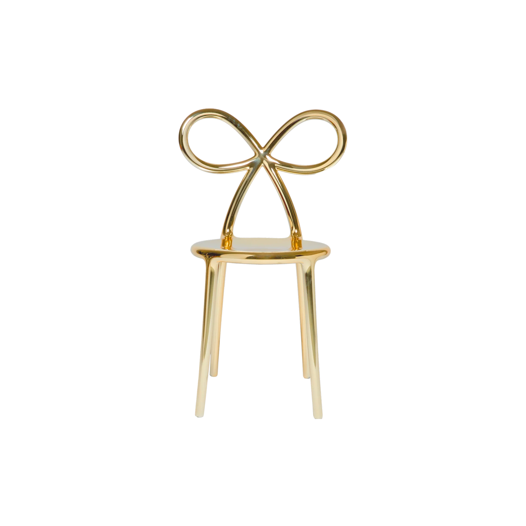 Cadeira Ribbon  Metal | Qeeboo