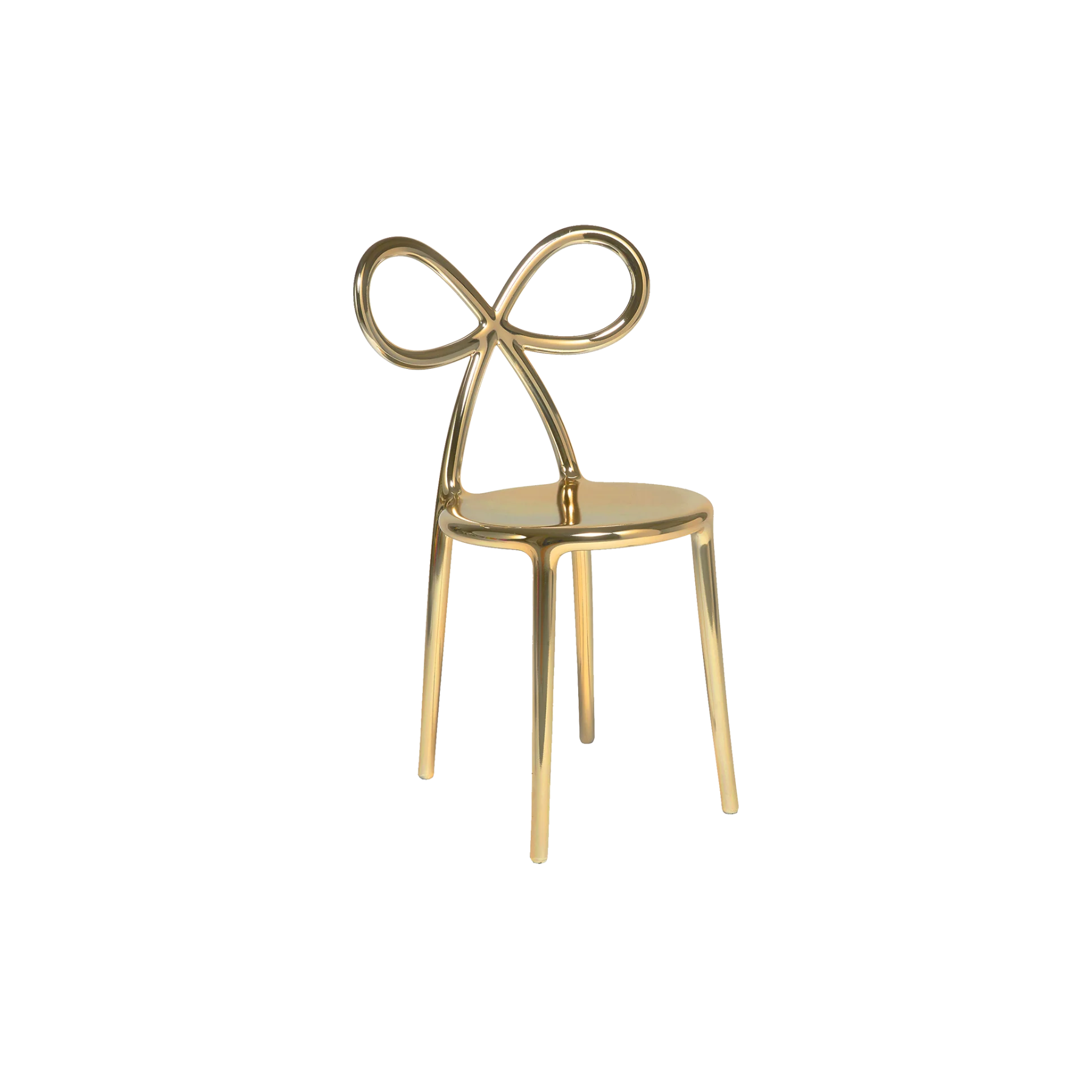 Cadeira Ribbon  Metal | Qeeboo
