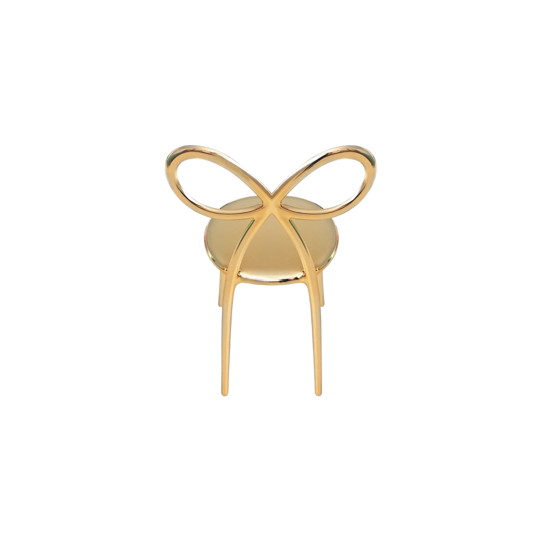 Cadeira Ribbon  Metal | Qeeboo