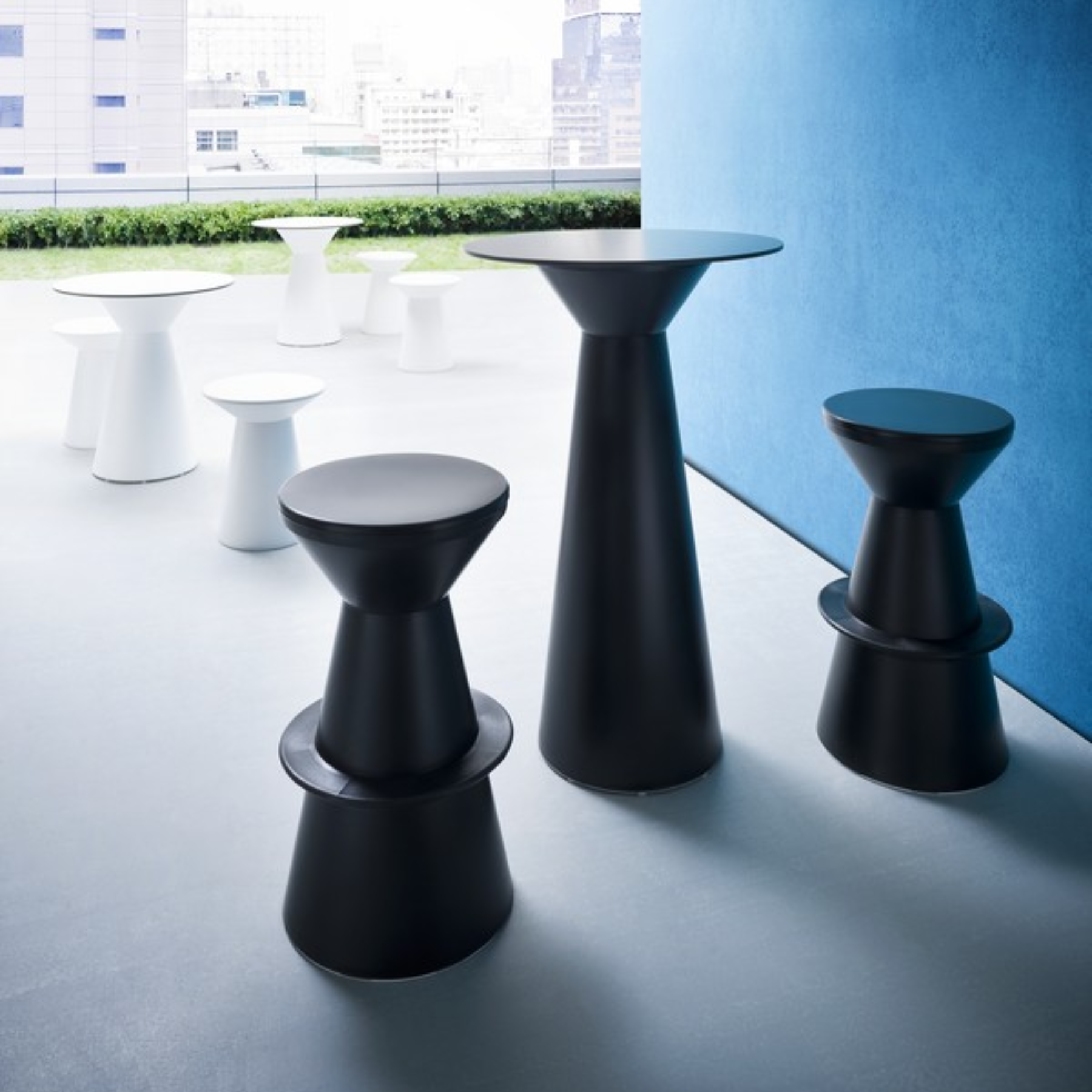  Banqueta Roller | Gaber