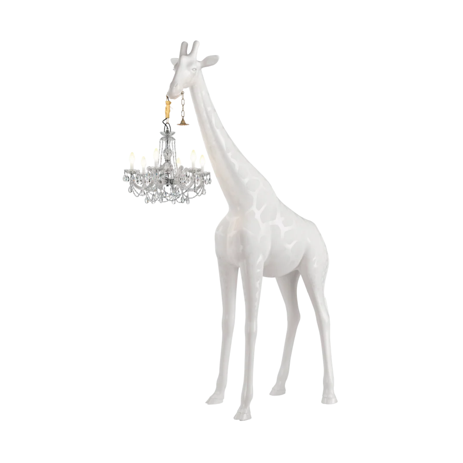 Luminaria de chão Giraffe in Love M Outdoor | Qeeboo