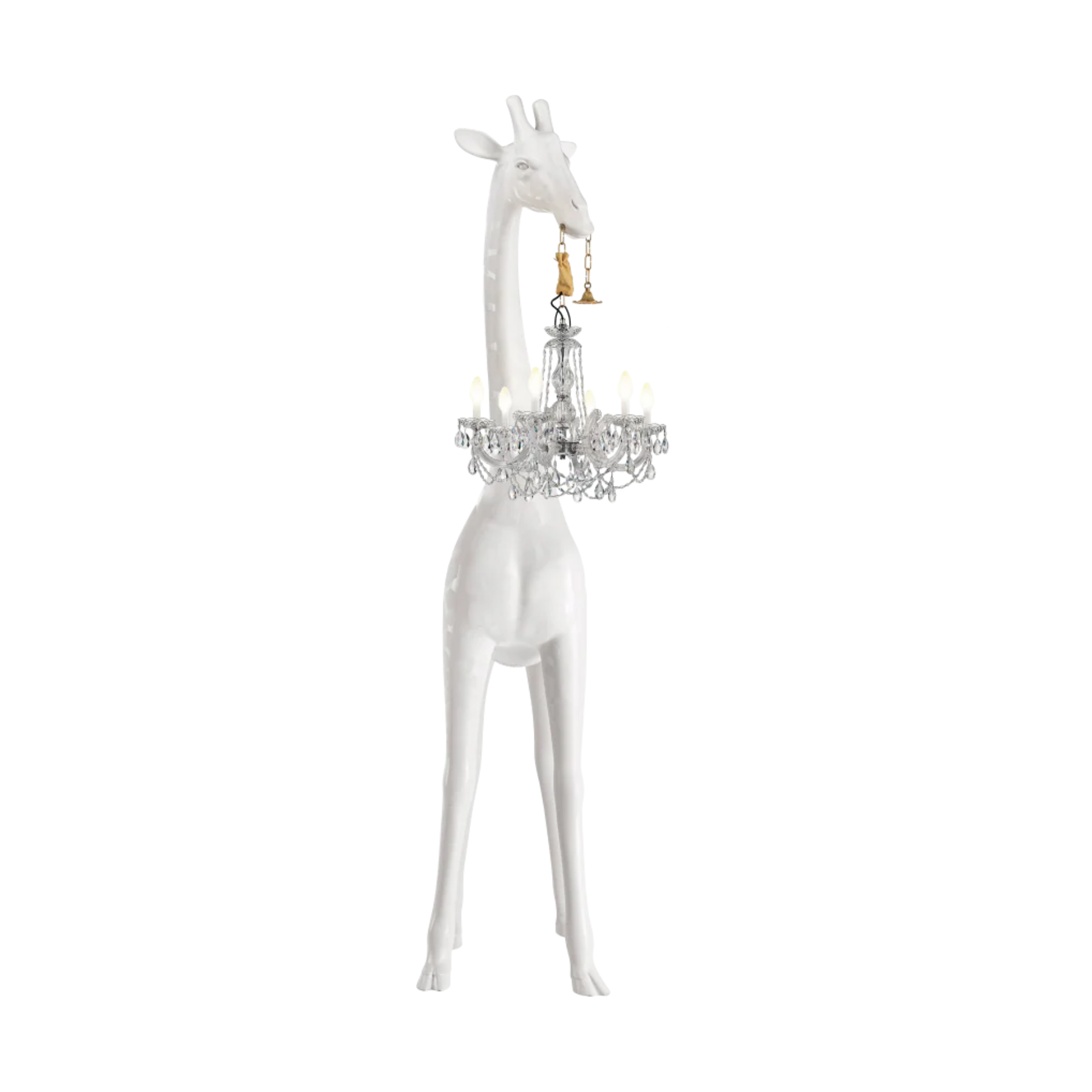Luminaria de chão Giraffe in Love M Outdoor | Qeeboo