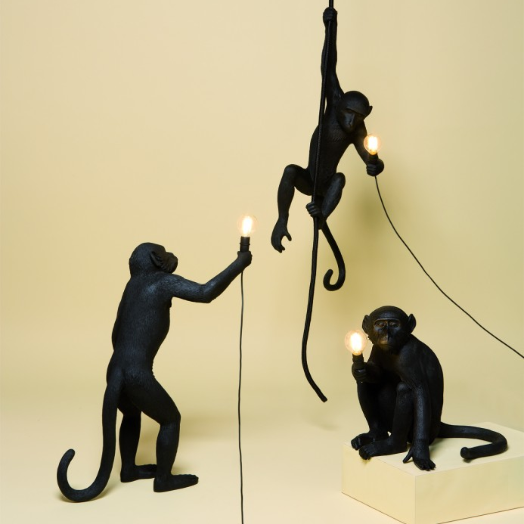 Luminária suspensa Monkey Swing | Seletti