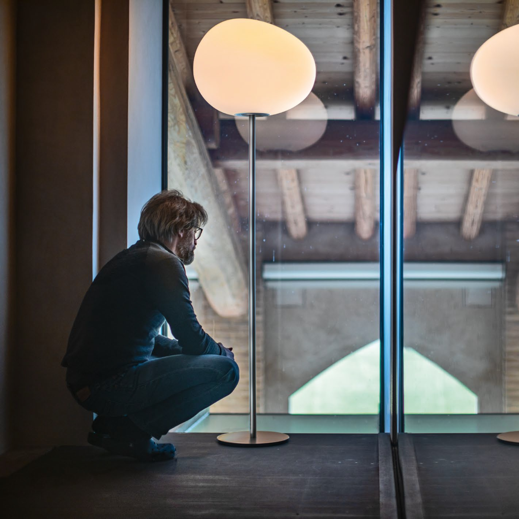 Luminária de Chão Gregg | Foscarini