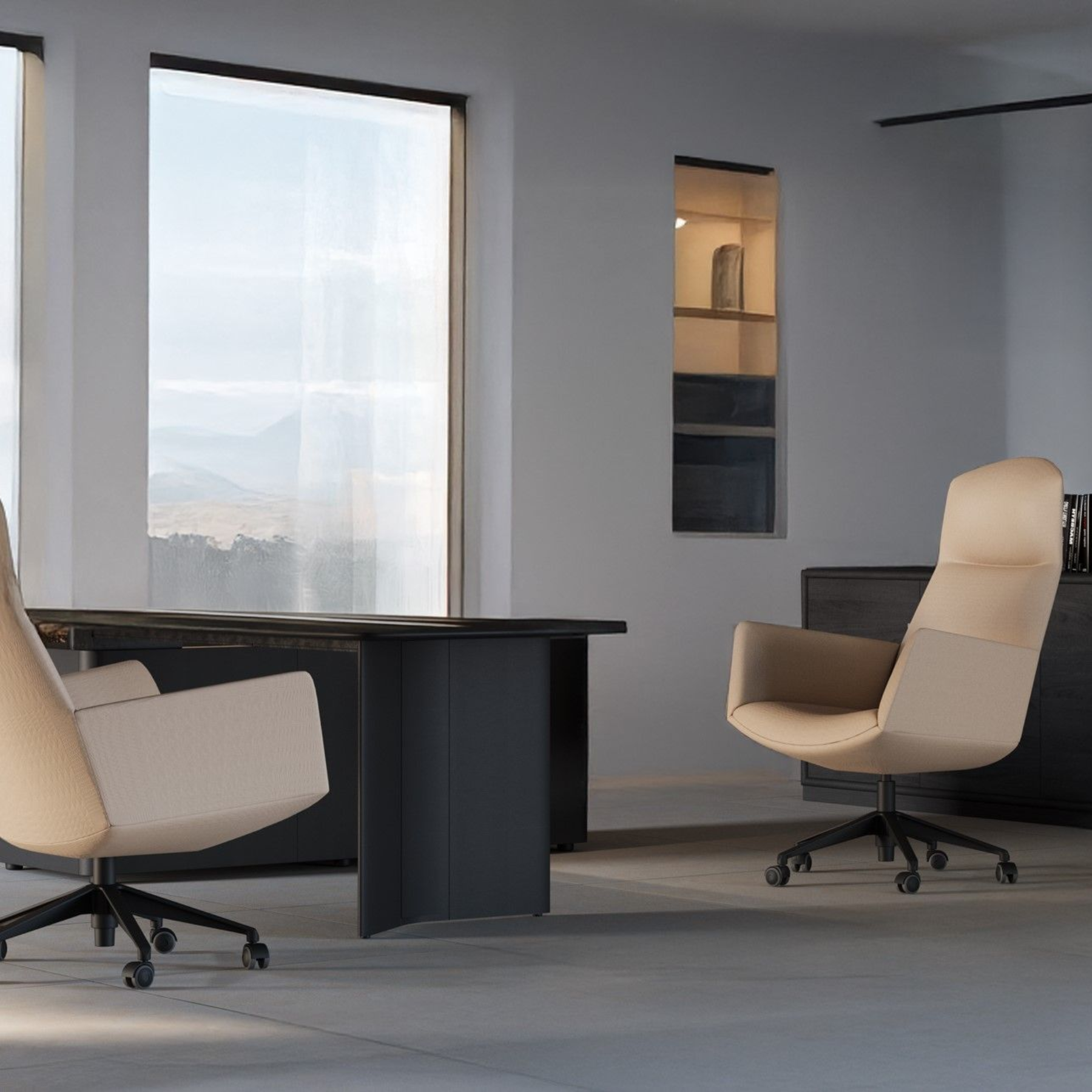 Poltrona Dune Lounge R11 | Rossetto 
