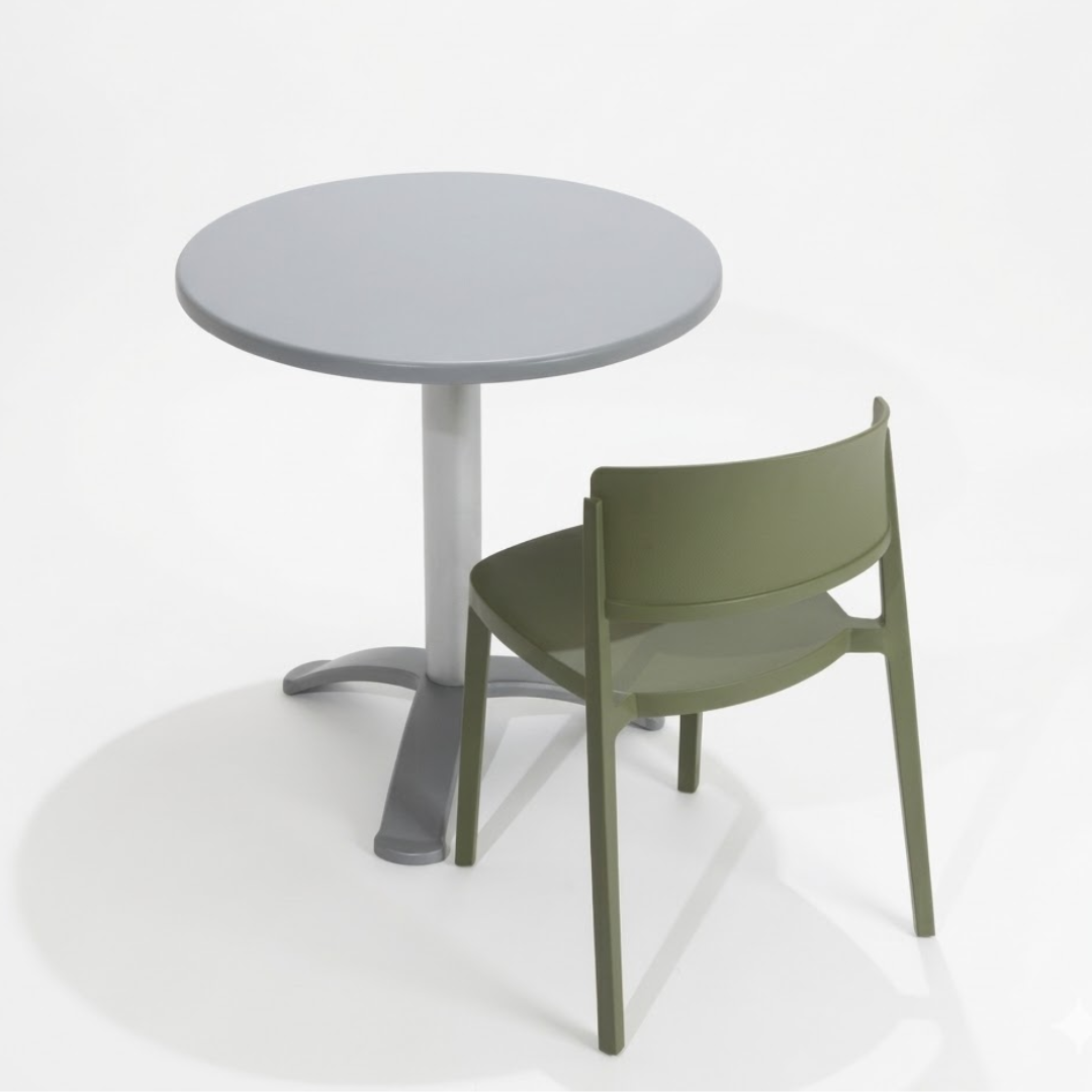 Mesa Tkitt Redonda | Gaber