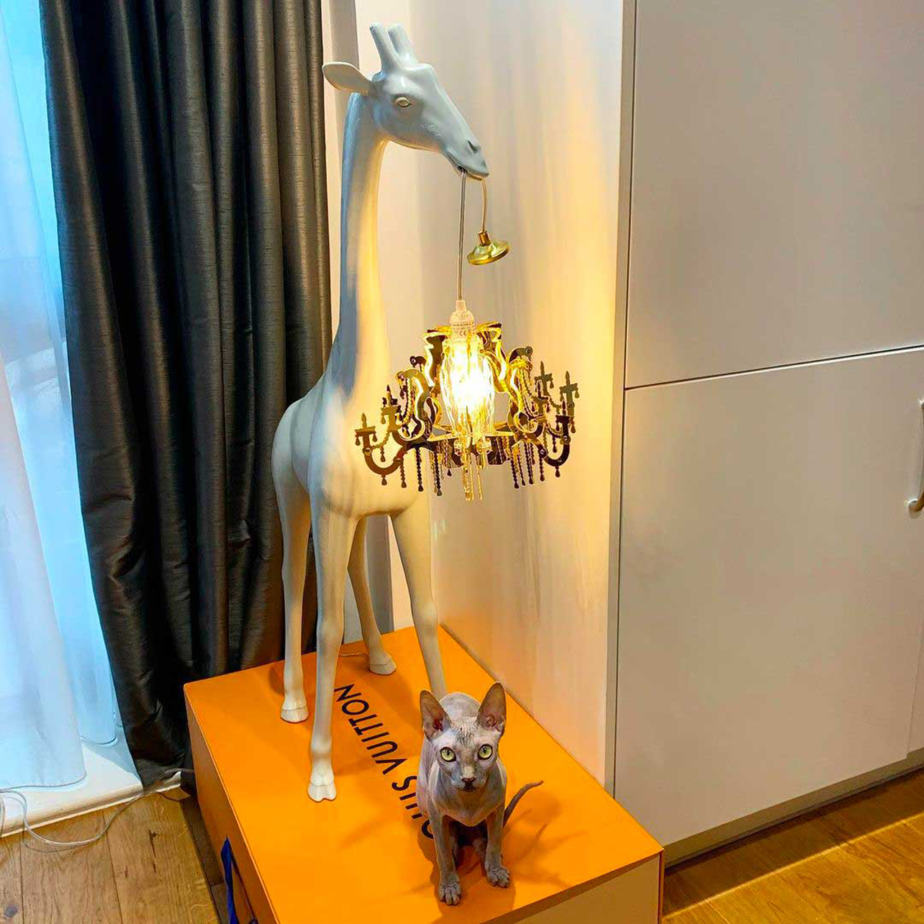 Luminária Giraffe in love XS | Qeeboo