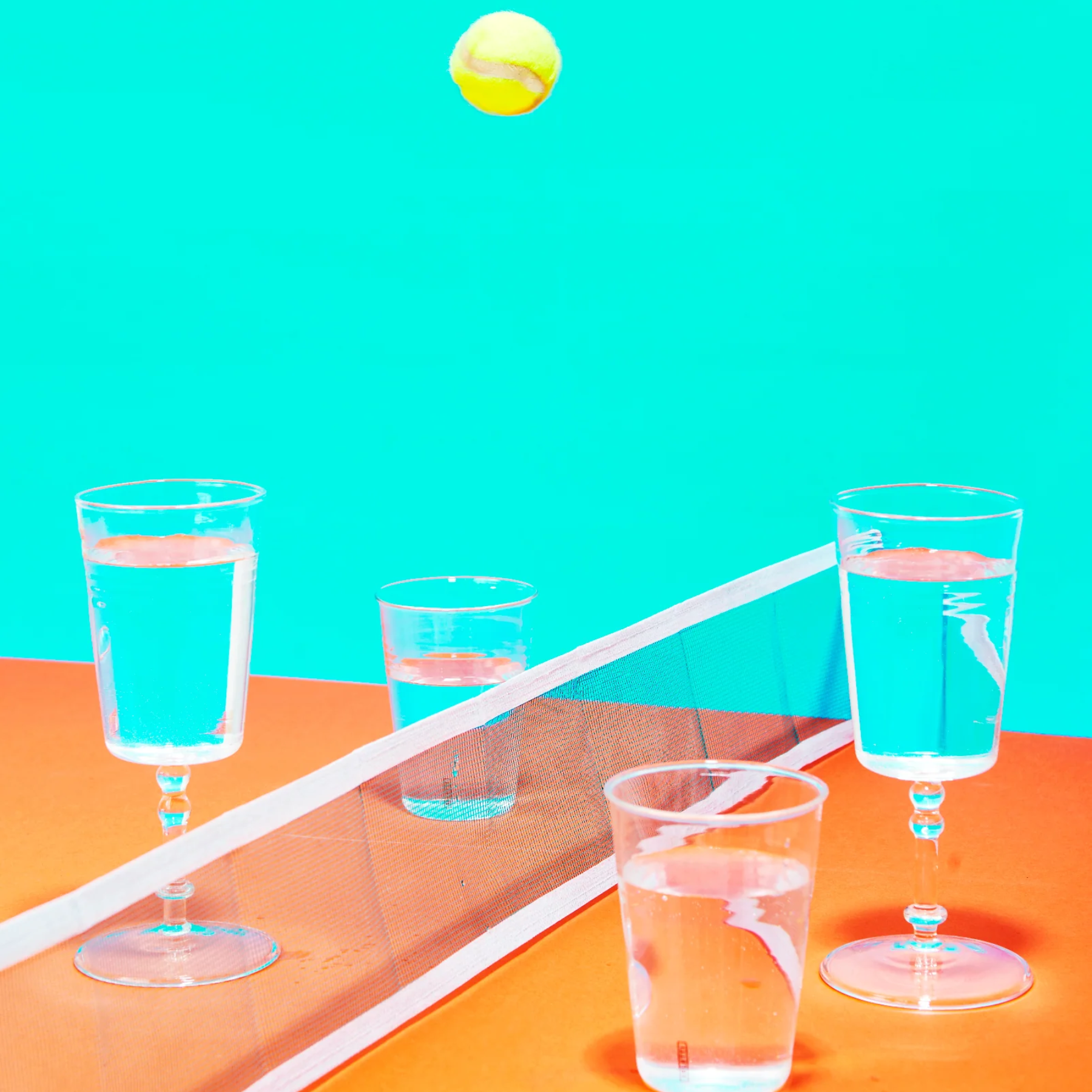 Estetico Quotidiano Wine Glasses | Seletti 