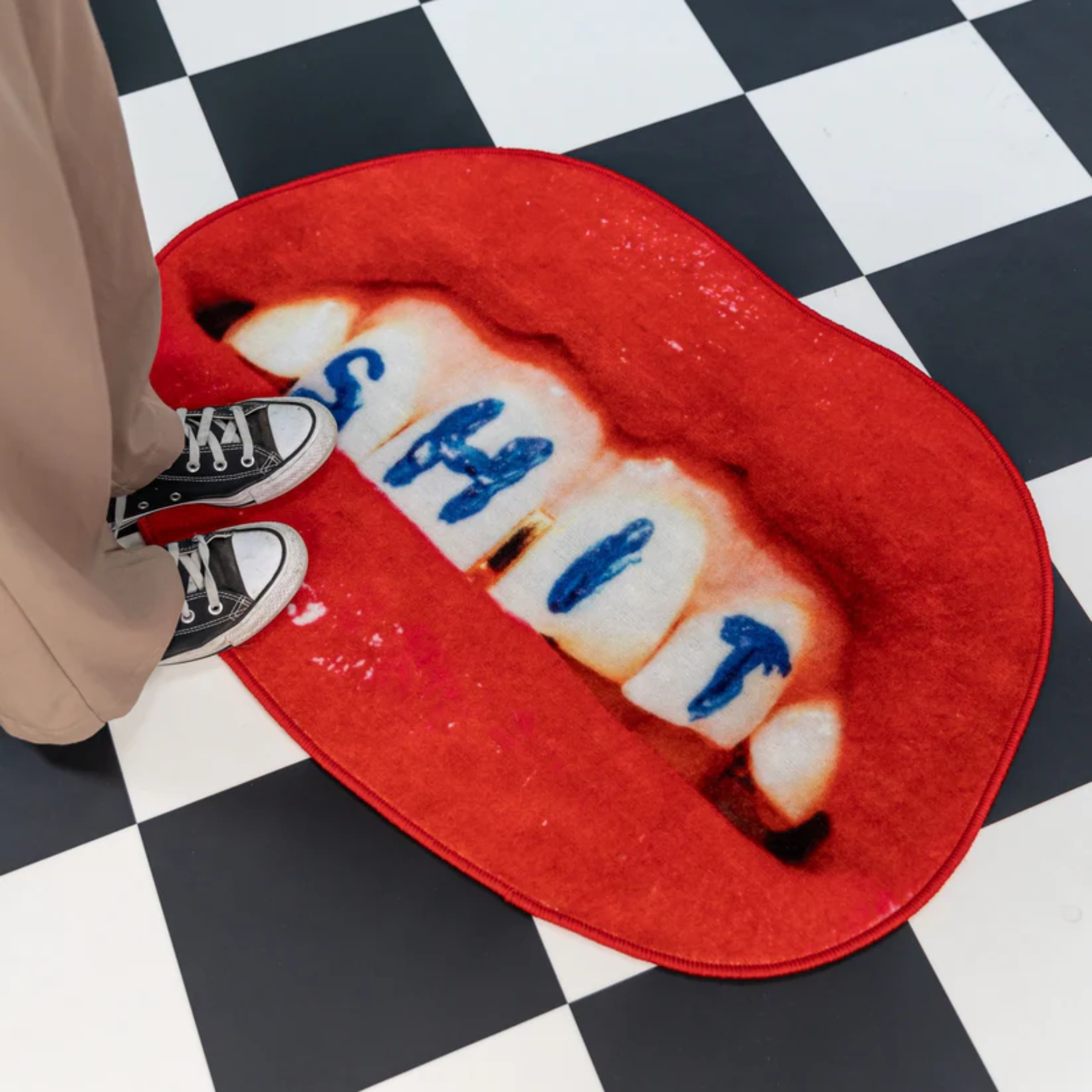 Tapete Mat Shit | Seletti 