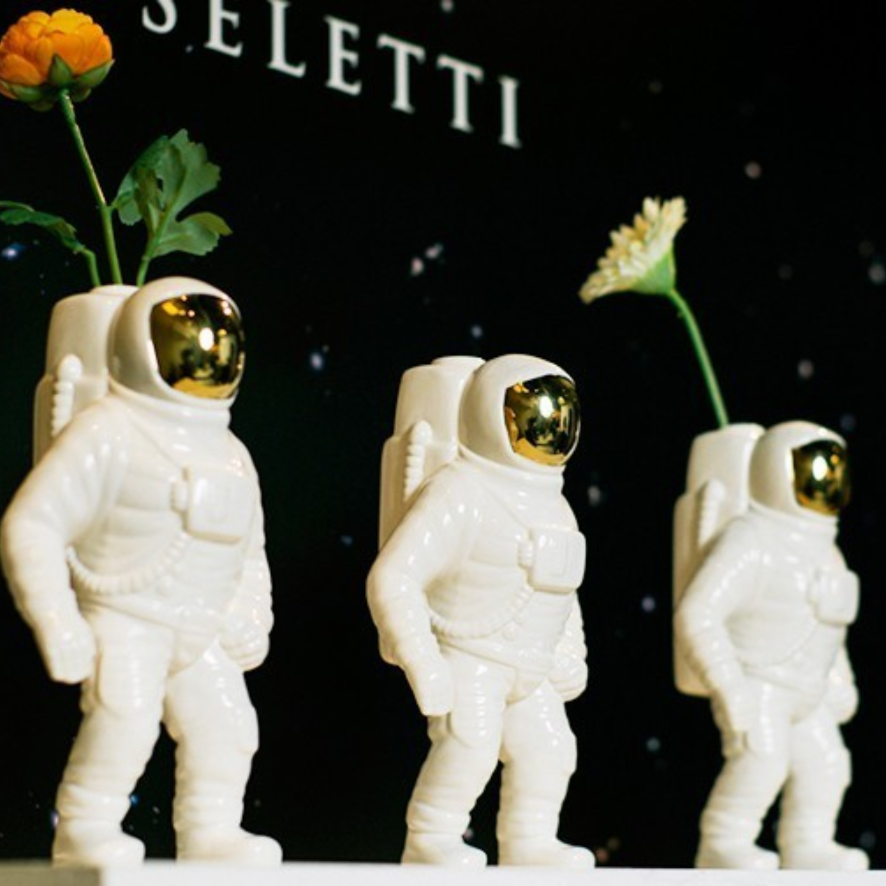 Vaso Cosmic Diner Starman | Seletti 