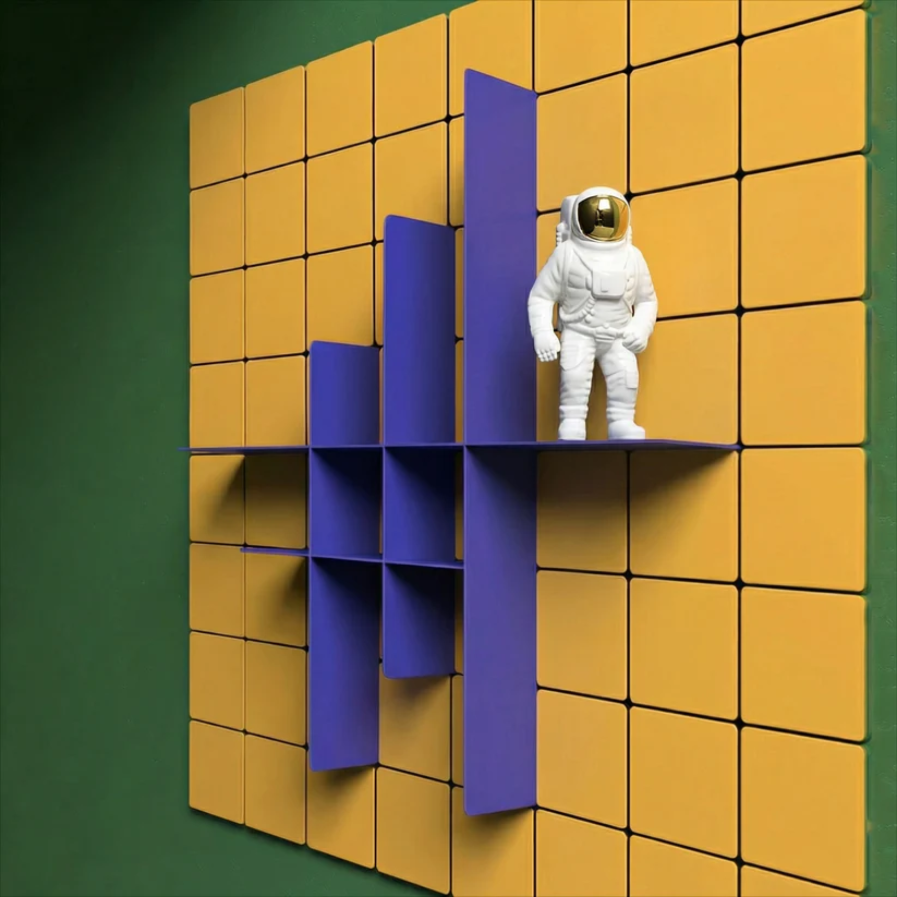 Vaso Cosmic Diner Starman | Seletti 