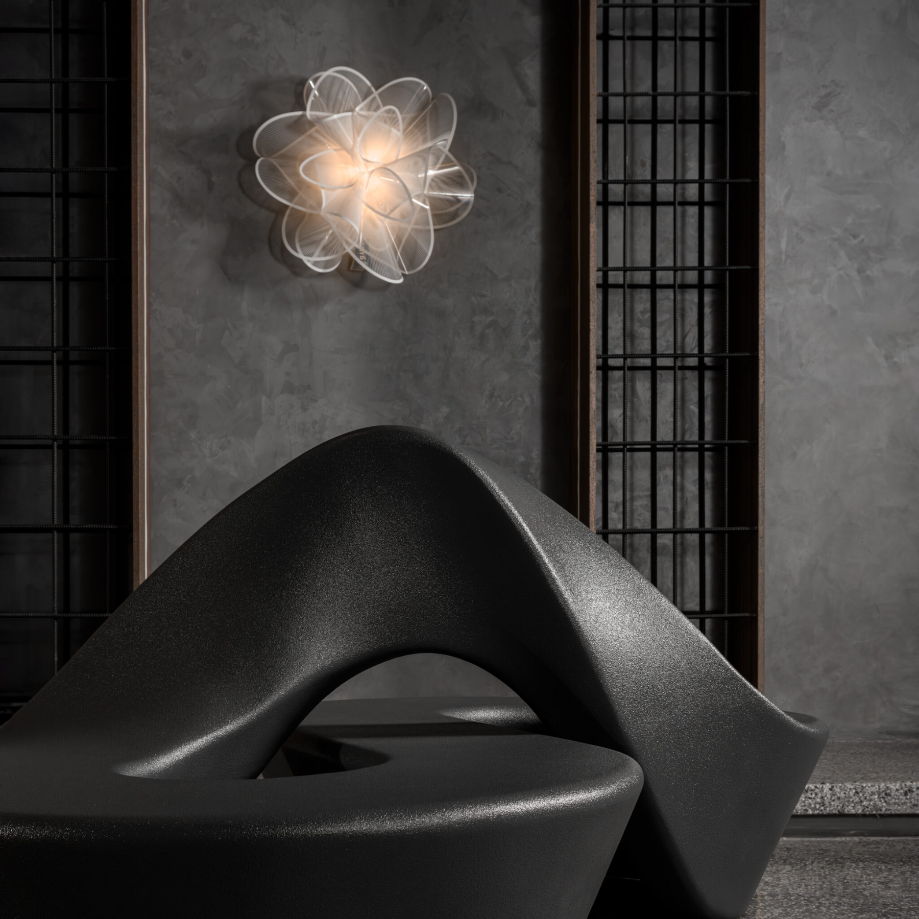  Luminária de parede La Belle Ceiling | Slamp