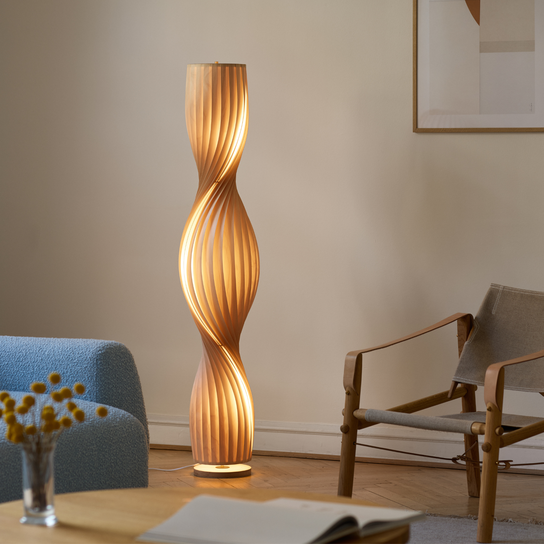 Luminária  de chão TR4 142 cm |  Tom Rossau 