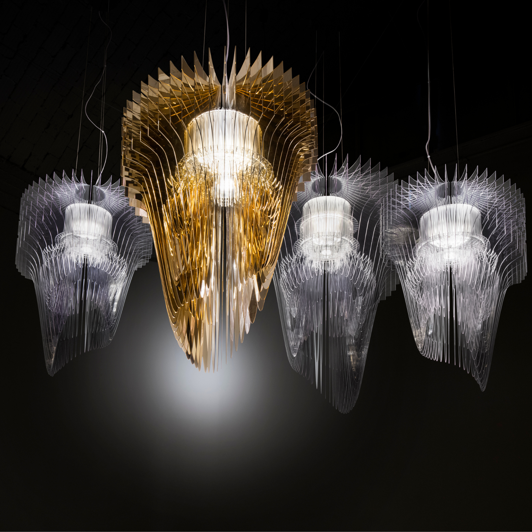 Luminária Suspensa Aria | Slamp