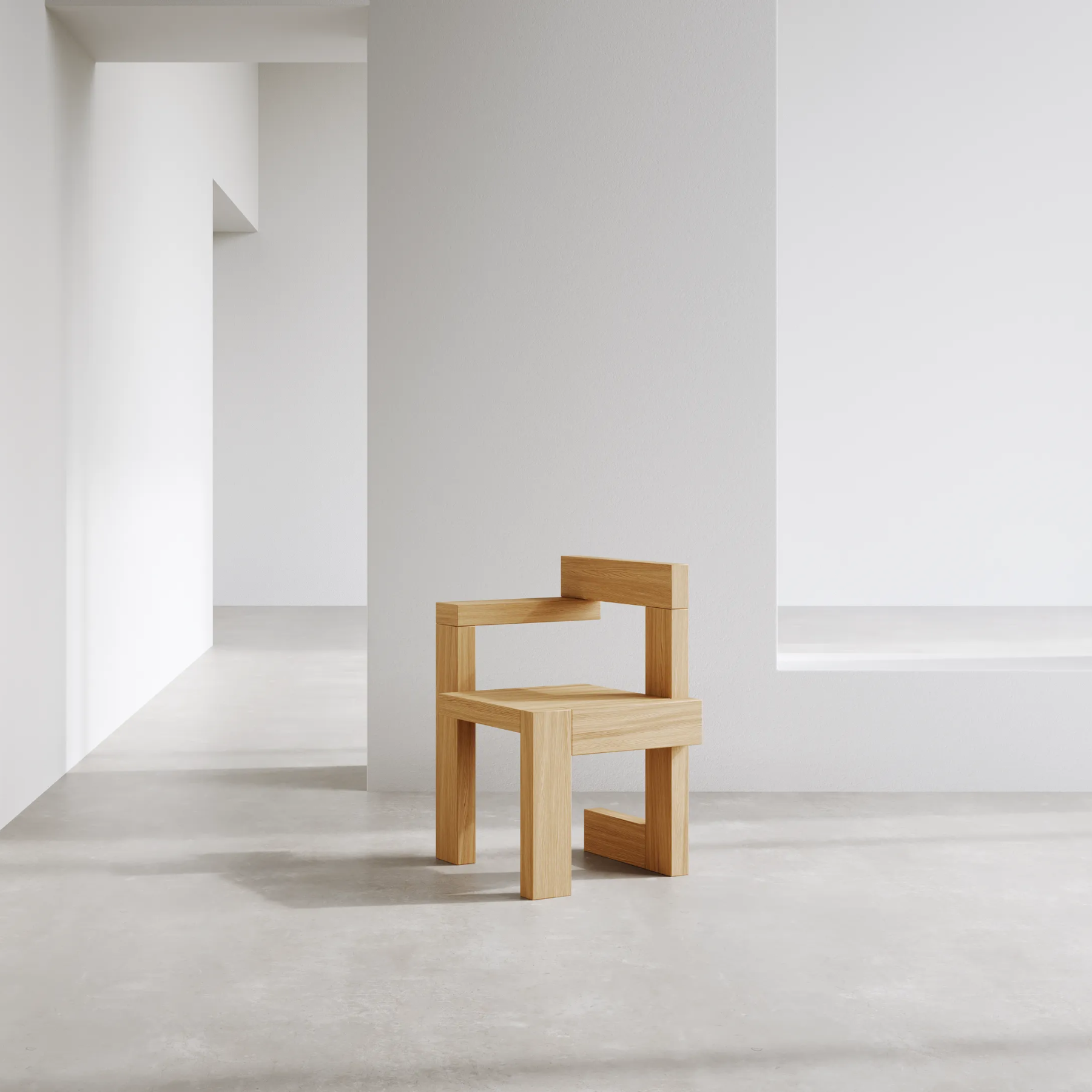 Cadeira Steltman Oak Natural | Pastoe