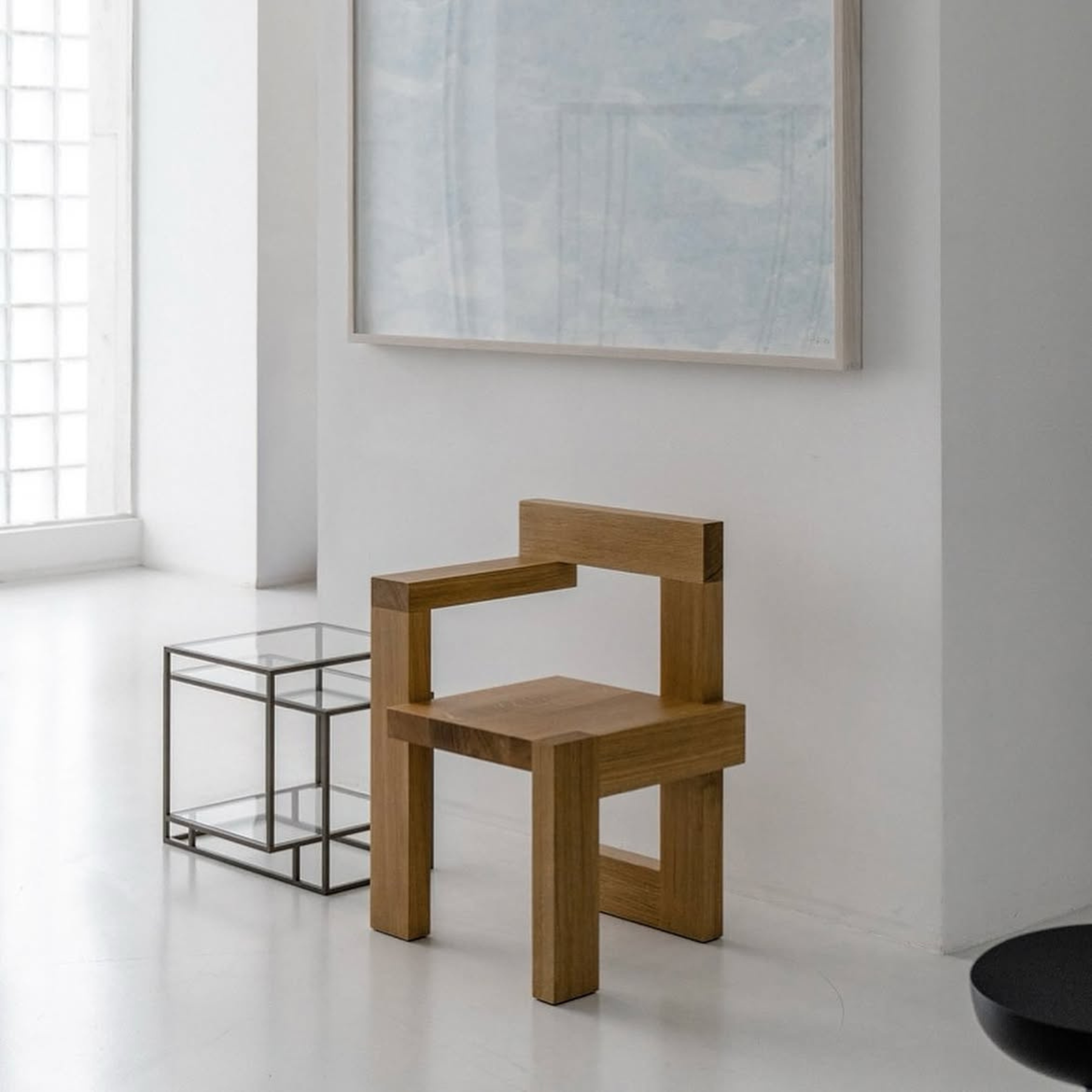 Cadeira Steltman Oak Natural | Pastoe