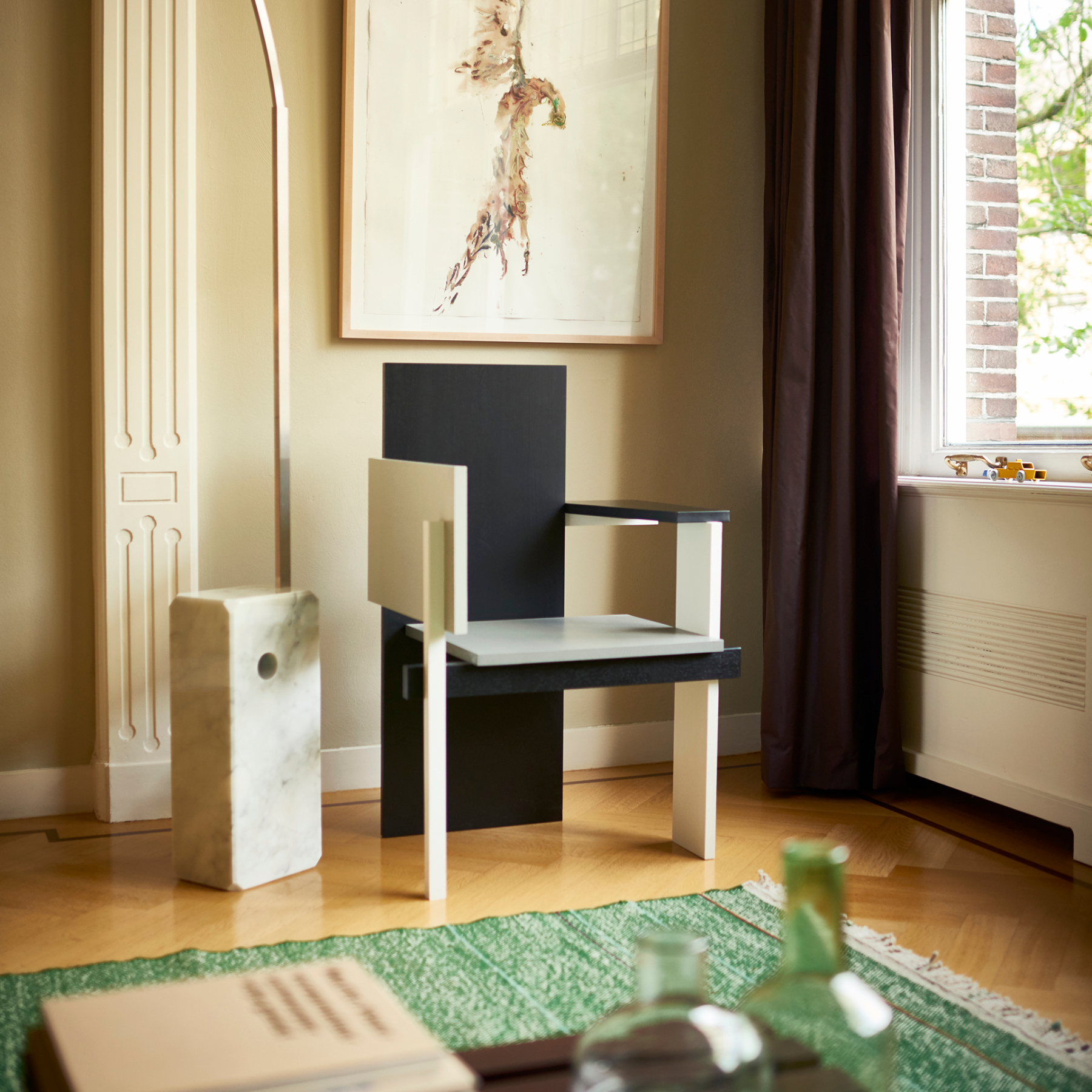 Cadeira Berlin Arm Left | Pastoe 