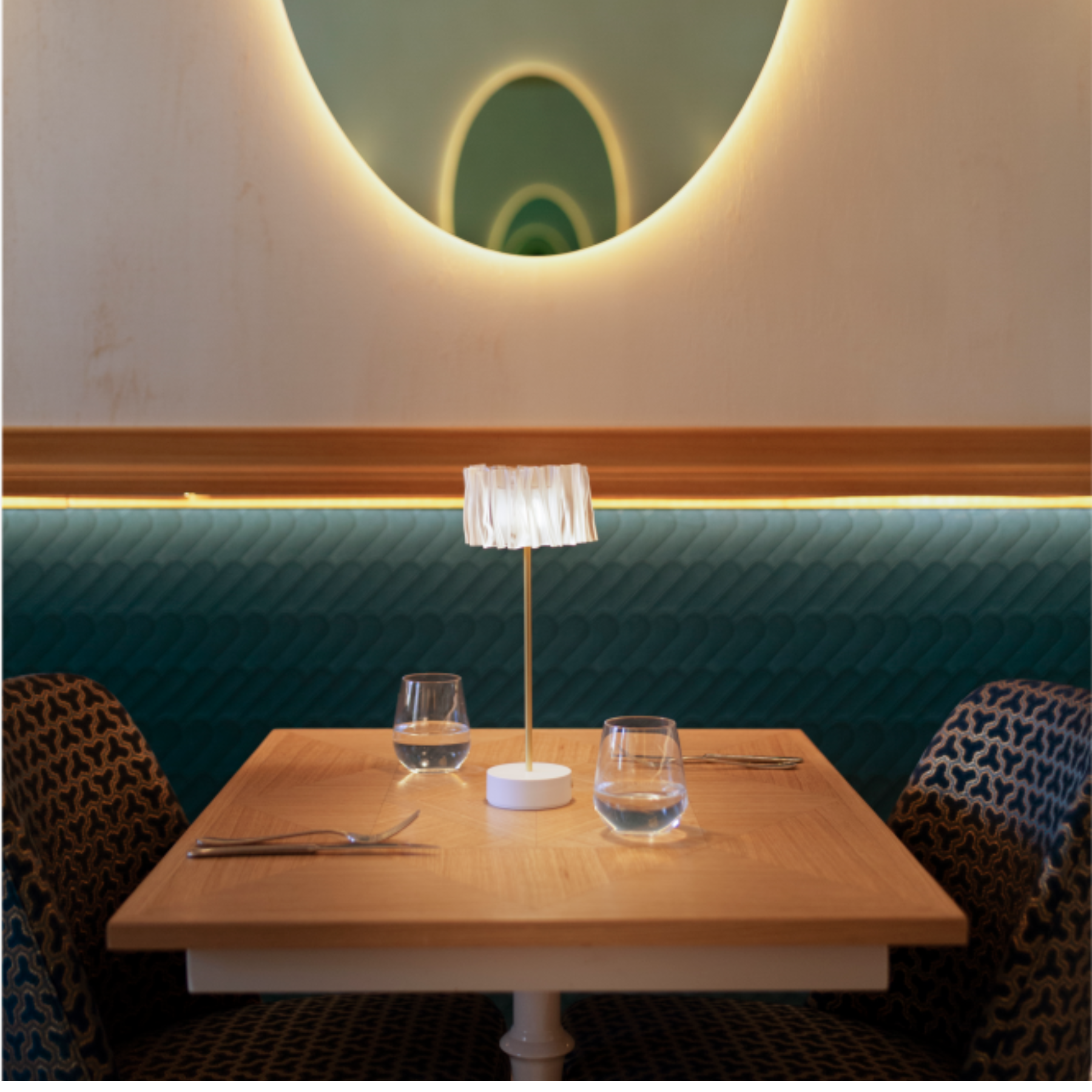 Luminária de Mesa Accordeón white | Slamp 