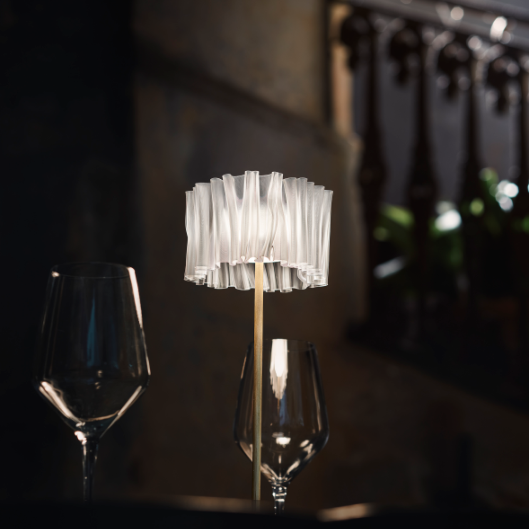 Luminária de Mesa Accordeón white | Slamp 