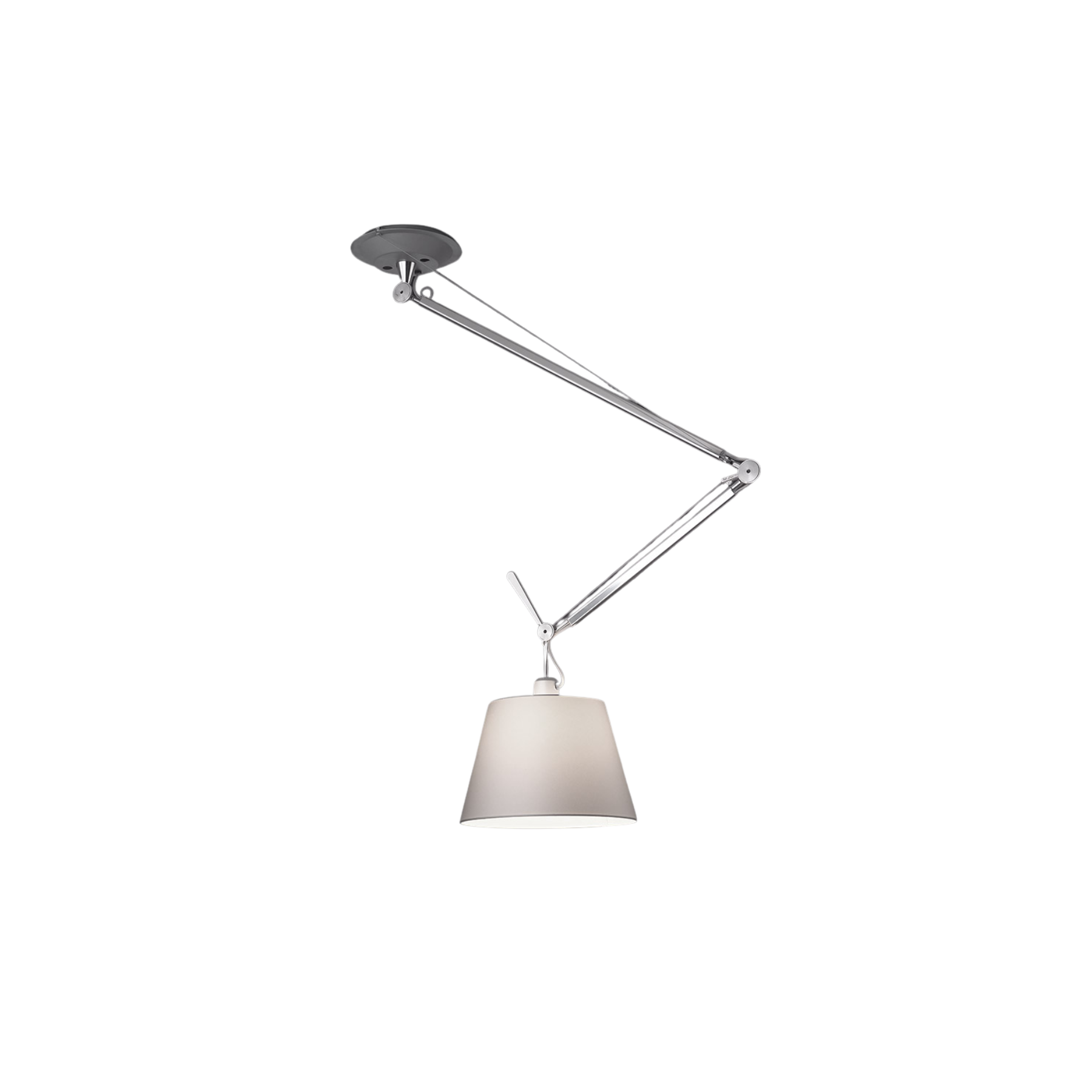 Luminária Tolomeo Sospensione 32Ø cúp. Pergaminho | Artemide
