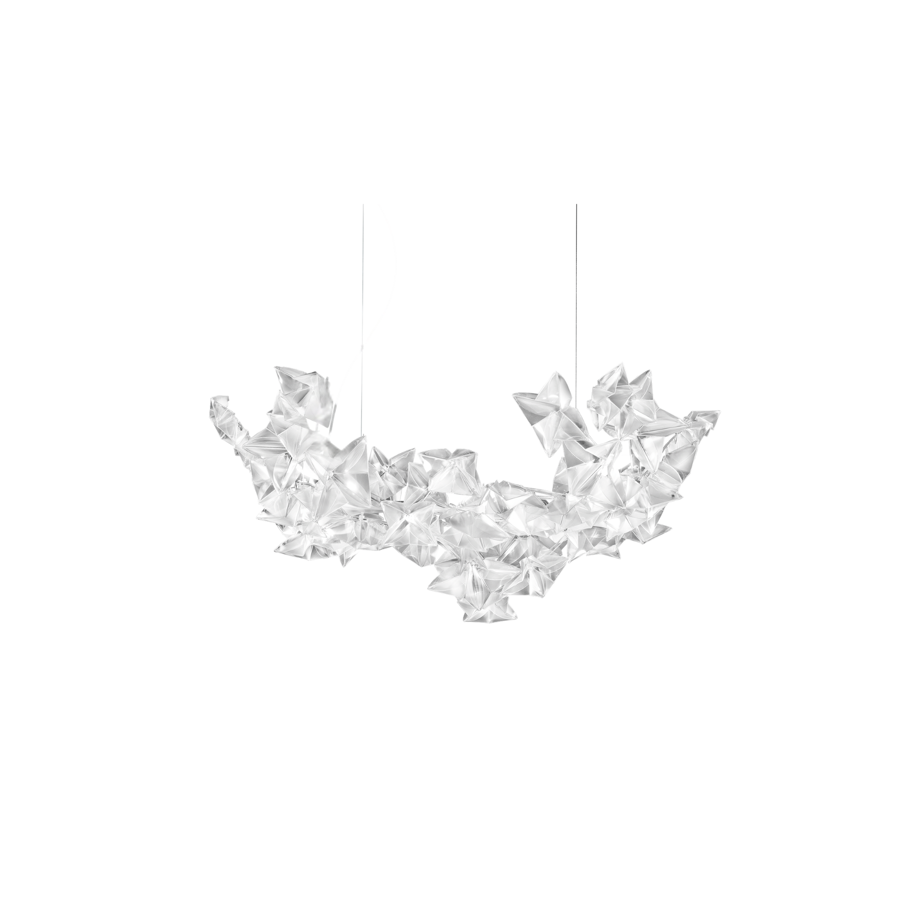 Luminária Hanami prisma | Slamp