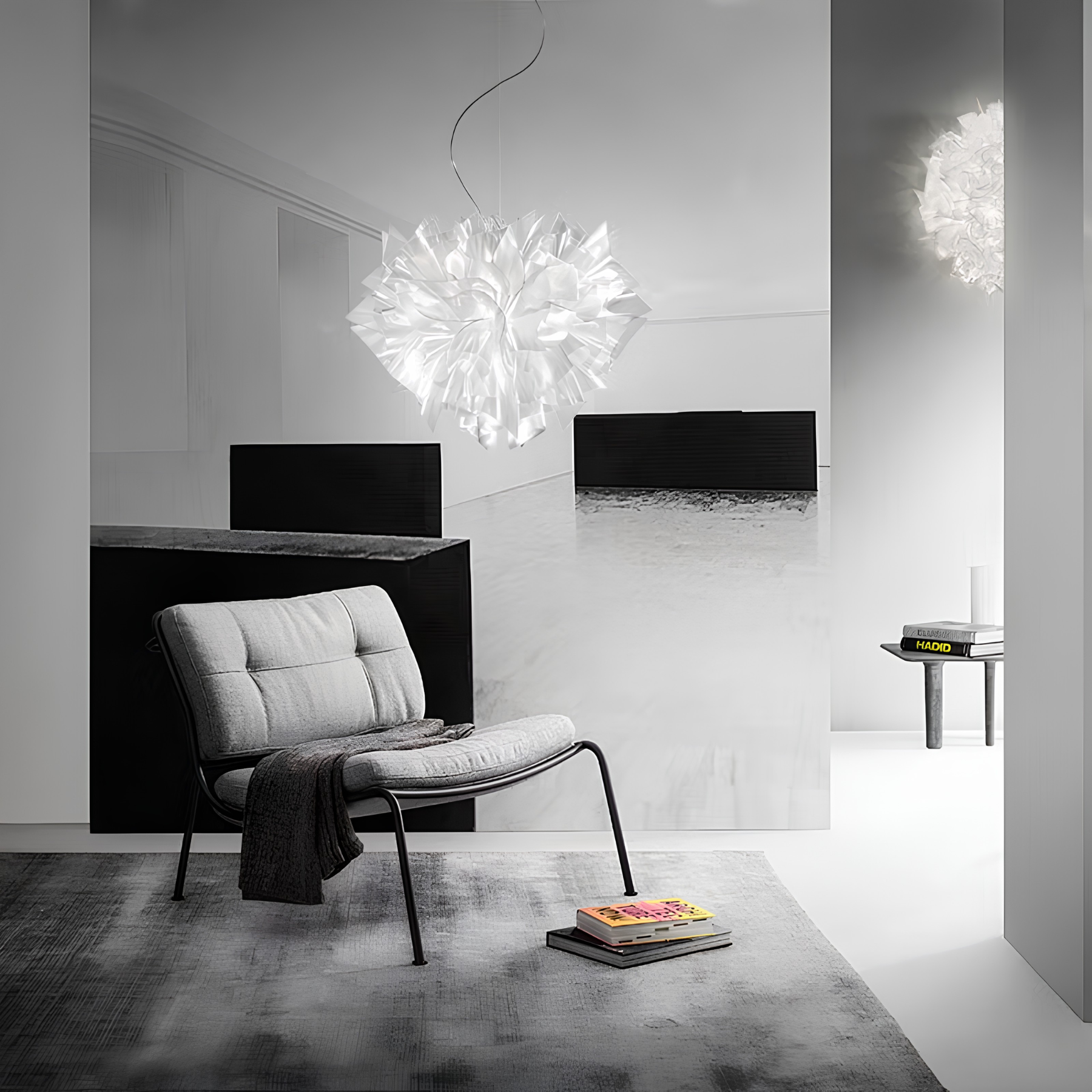 Luminária Suspensa Veli  Prisma | Slamp 