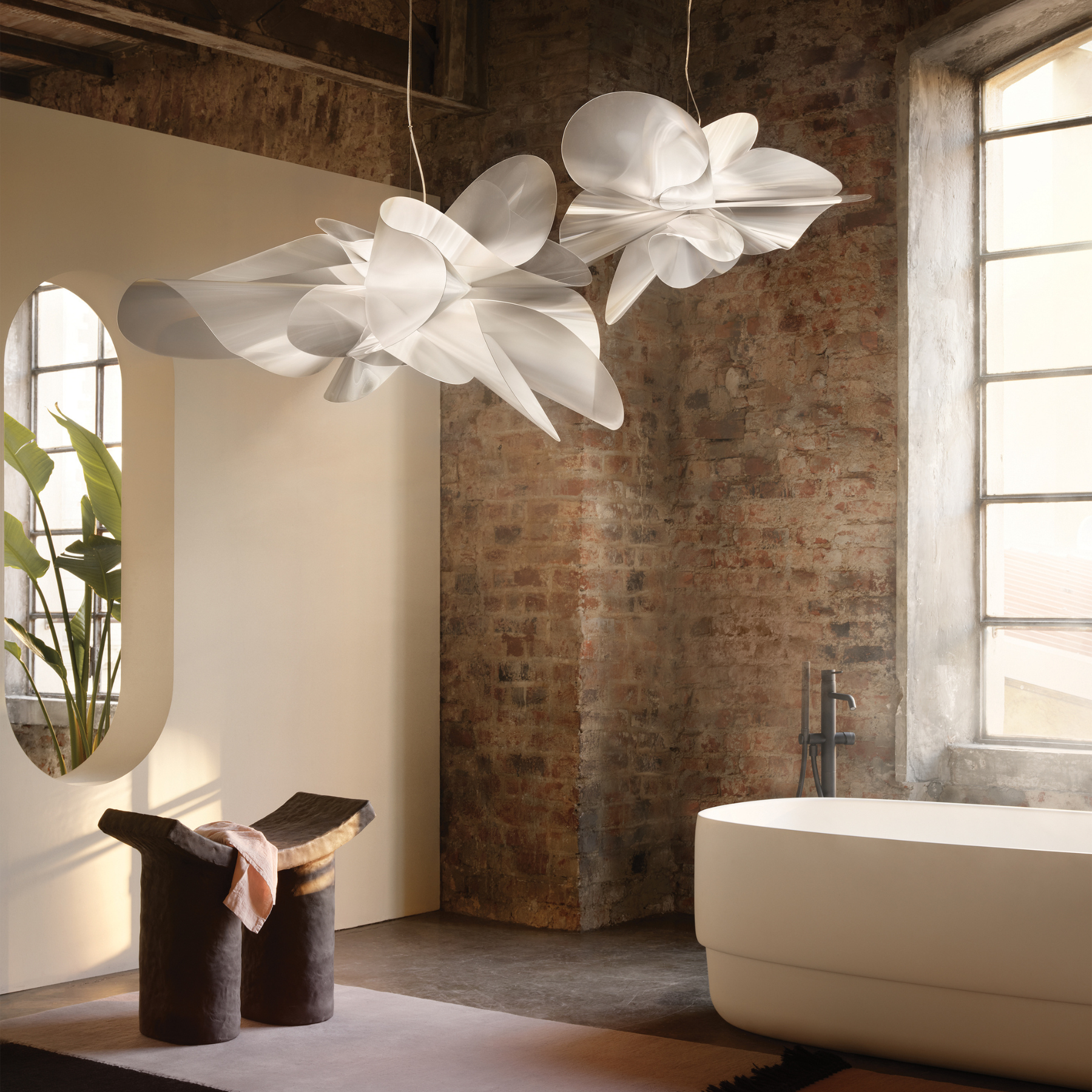 Luminária suspensa Etoile Prisma| Slamp
