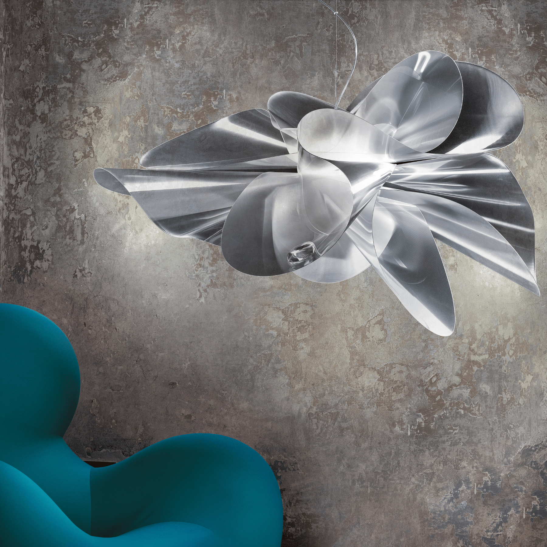Luminária suspensa Etoile Prisma| Slamp