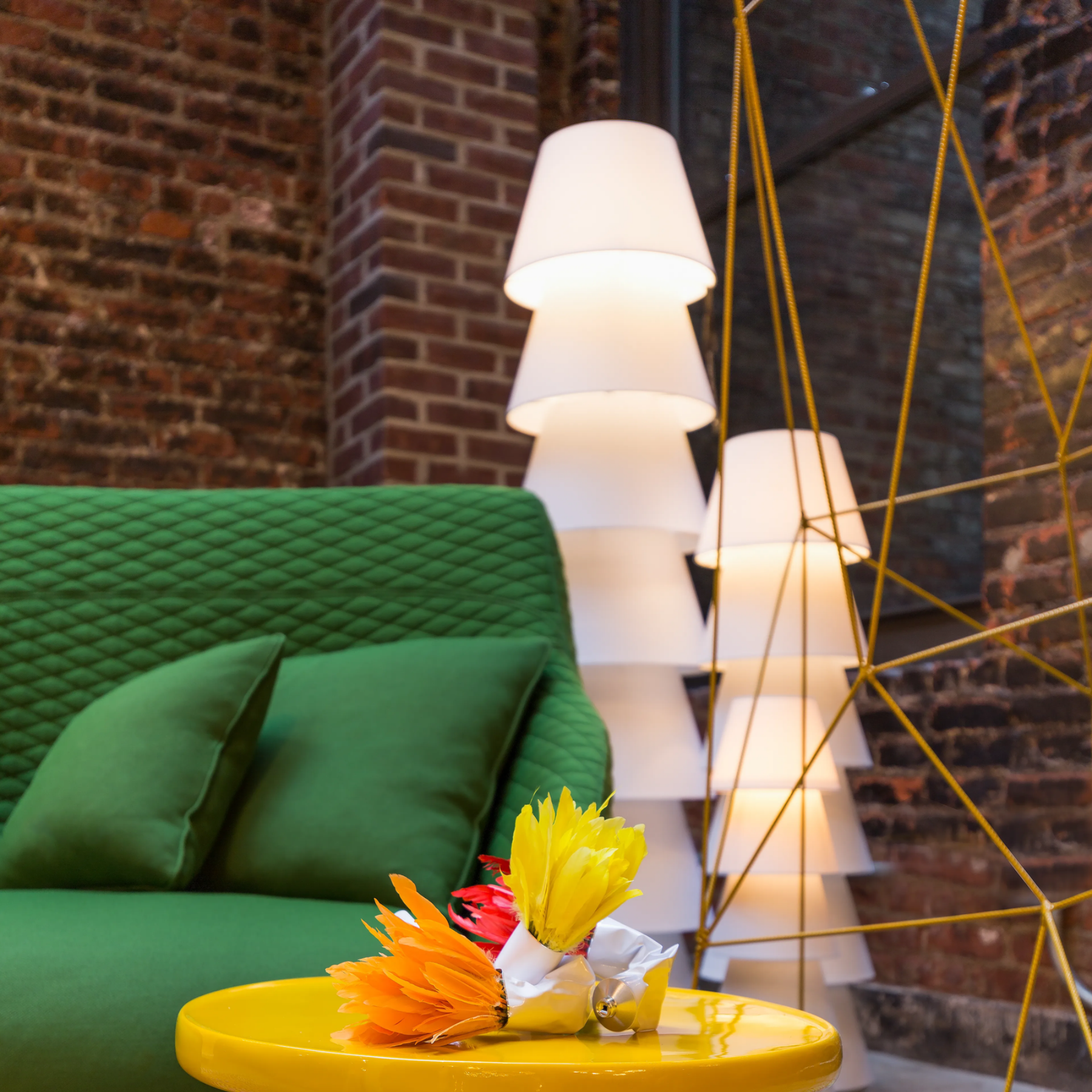 Lúminaria de Chão Set up Shade 5 | Moooi  